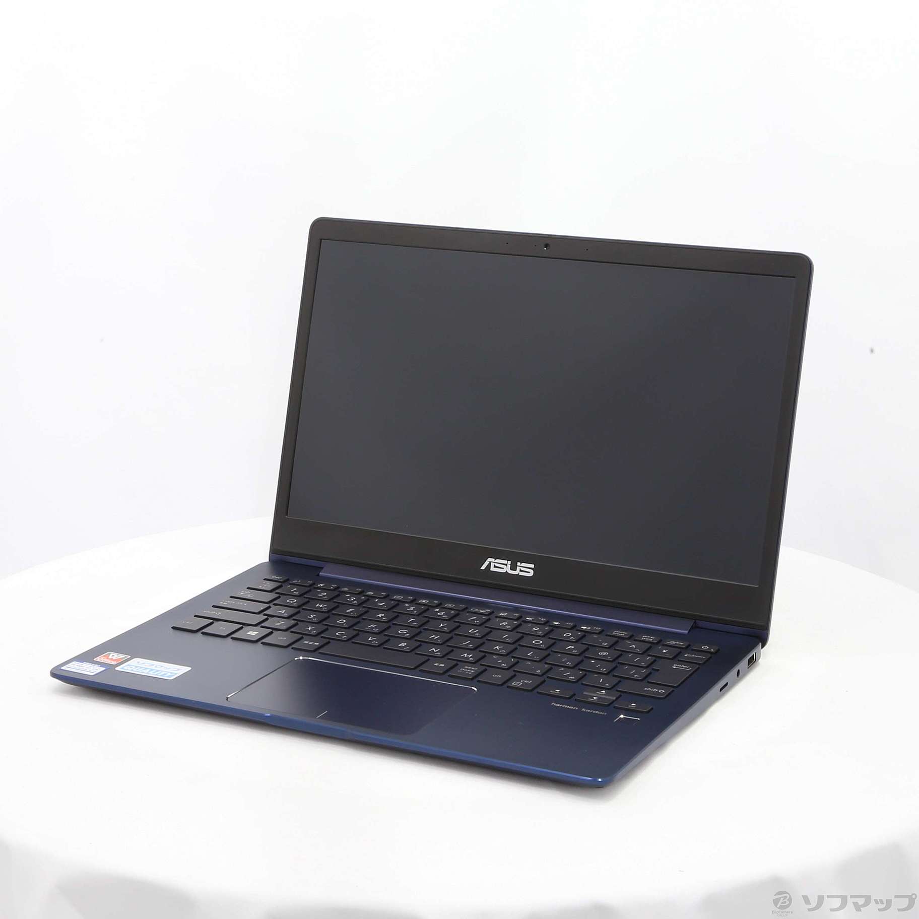 中古】ZENBOOK 13 UX331UN-8250B ロイヤルブルー 〔Windows 10〕 ◇07 ...