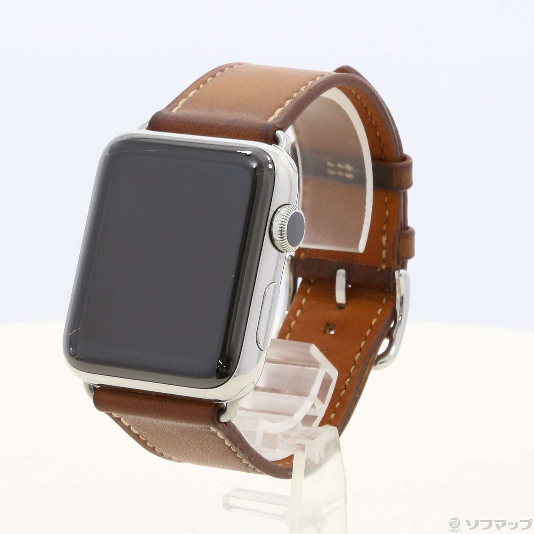 中古】Apple Watch Series 2 Hermes 42mm ステンレススチールケース