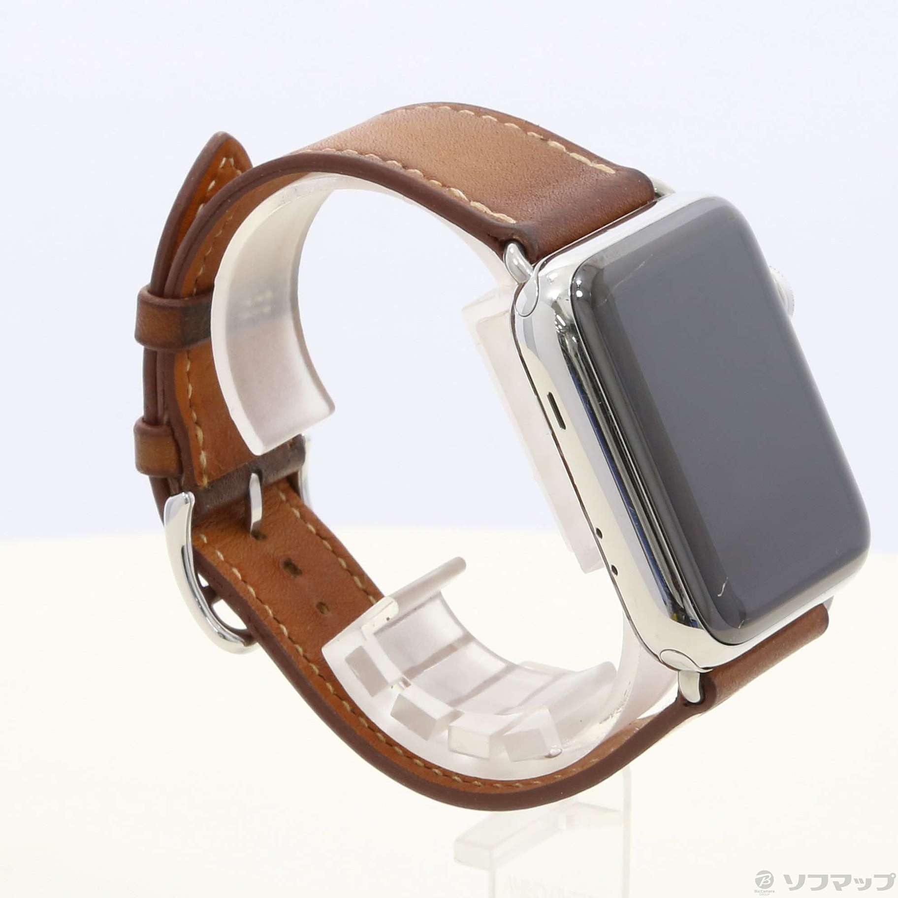 中古】Apple Watch Series 2 Hermes 42mm ステンレススチールケース ...