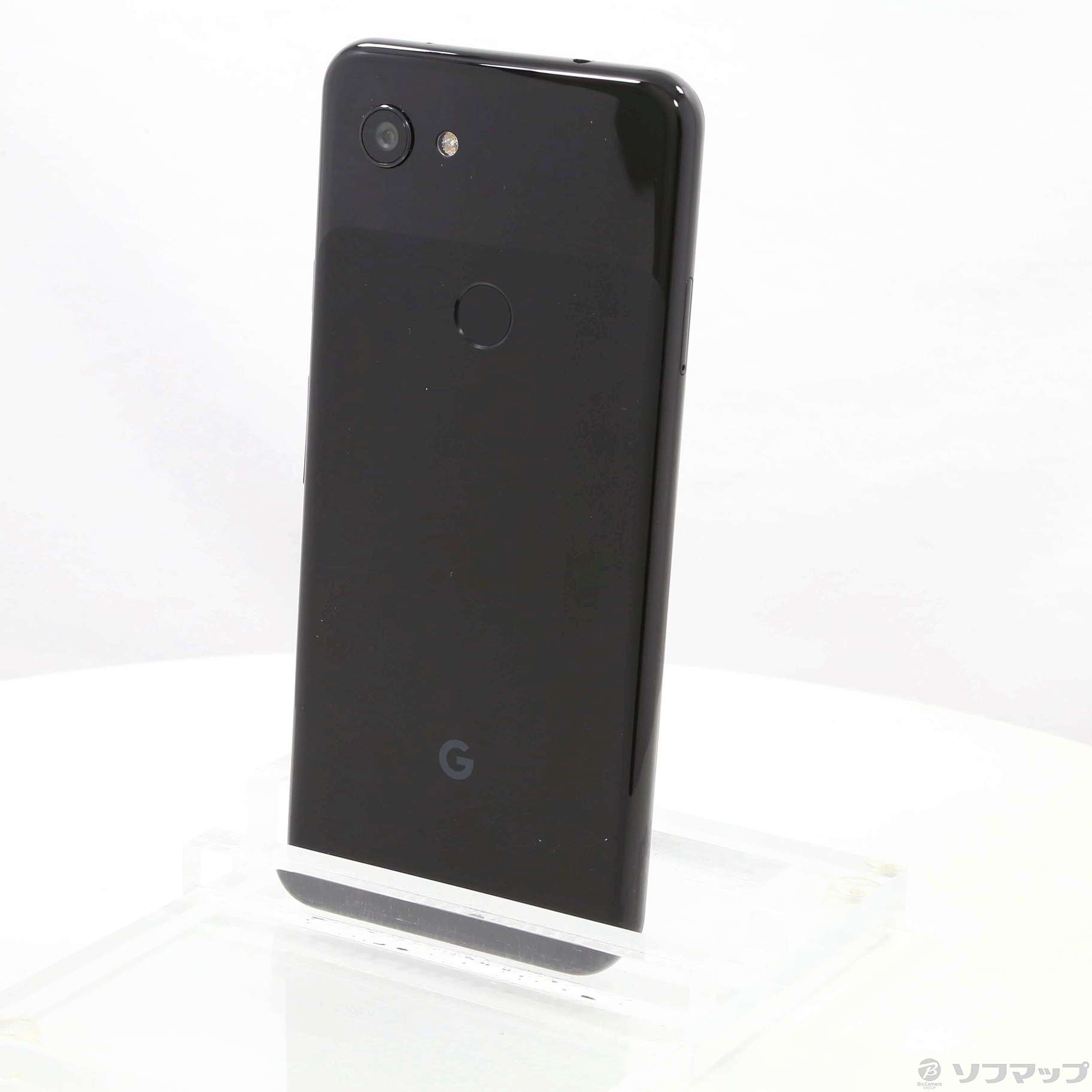 中古】Google Pixel 3a 64GB ジャストブラック SBGOPIX3A SoftBank