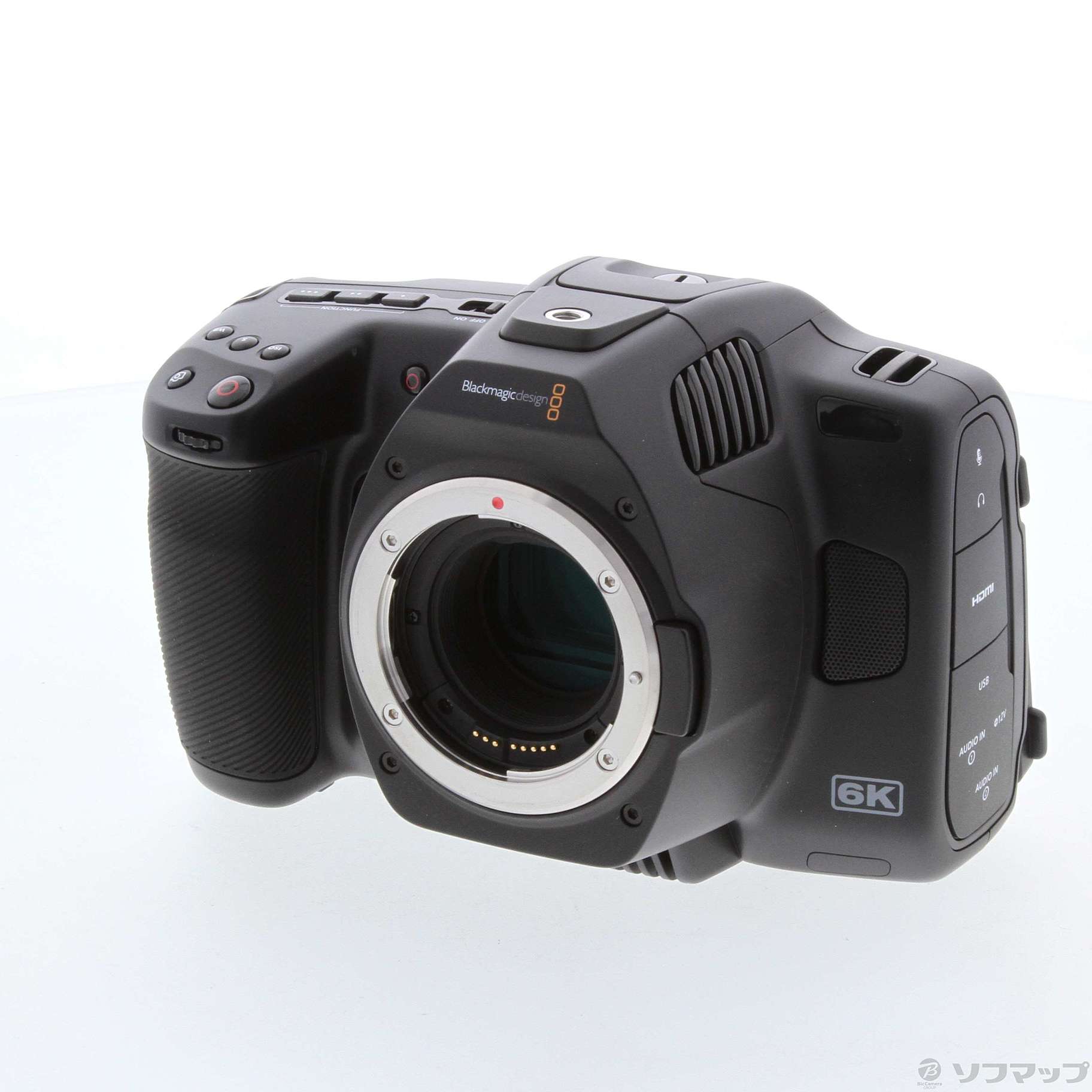 中古】Blackmagic Pocket Cinema Camera 6K Pro EFレンズマウント [2133033443983] -  リコレ！|ビックカメラグループ ソフマップの中古通販サイト