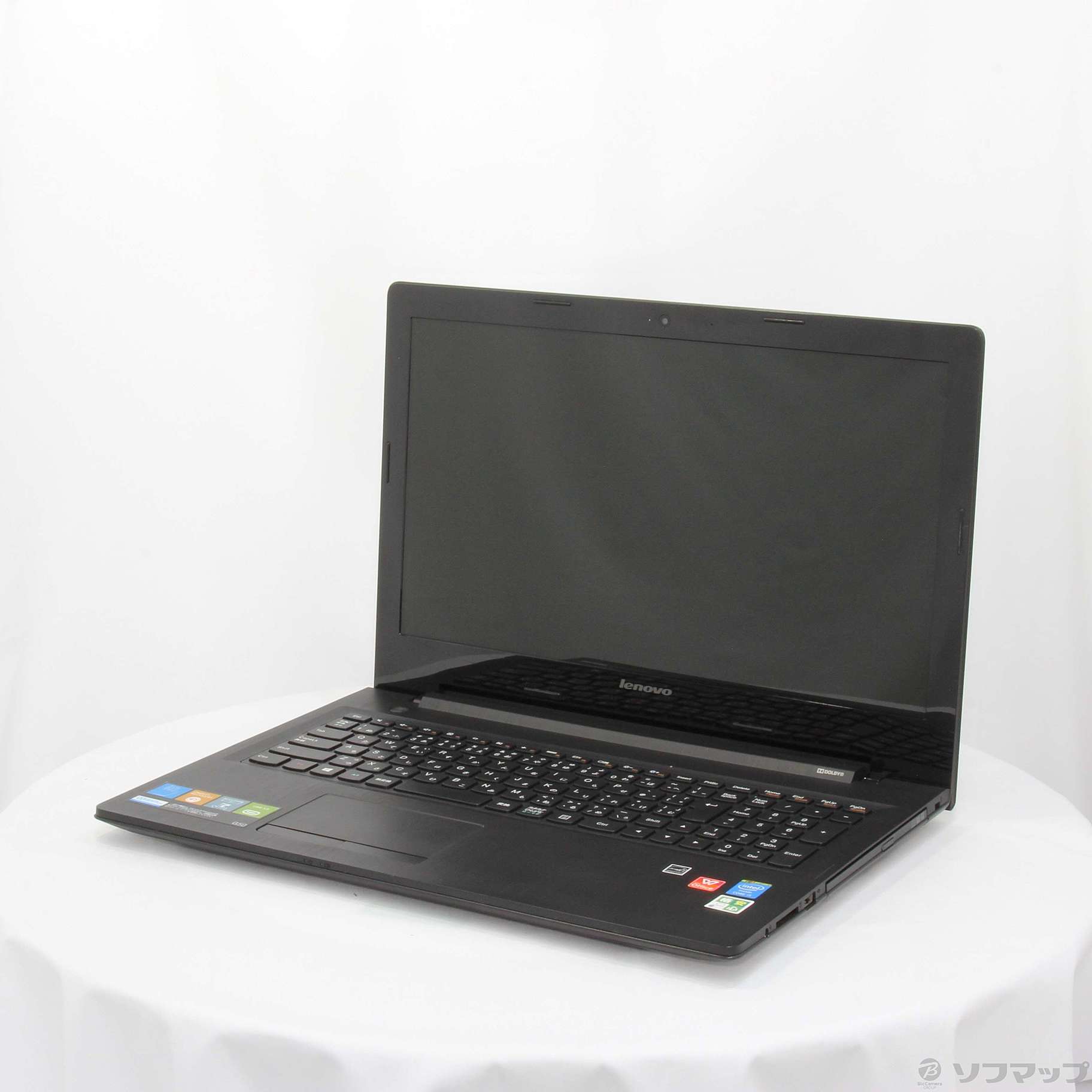 格安安心パソコン Lenovo G50 59425985 エボニー