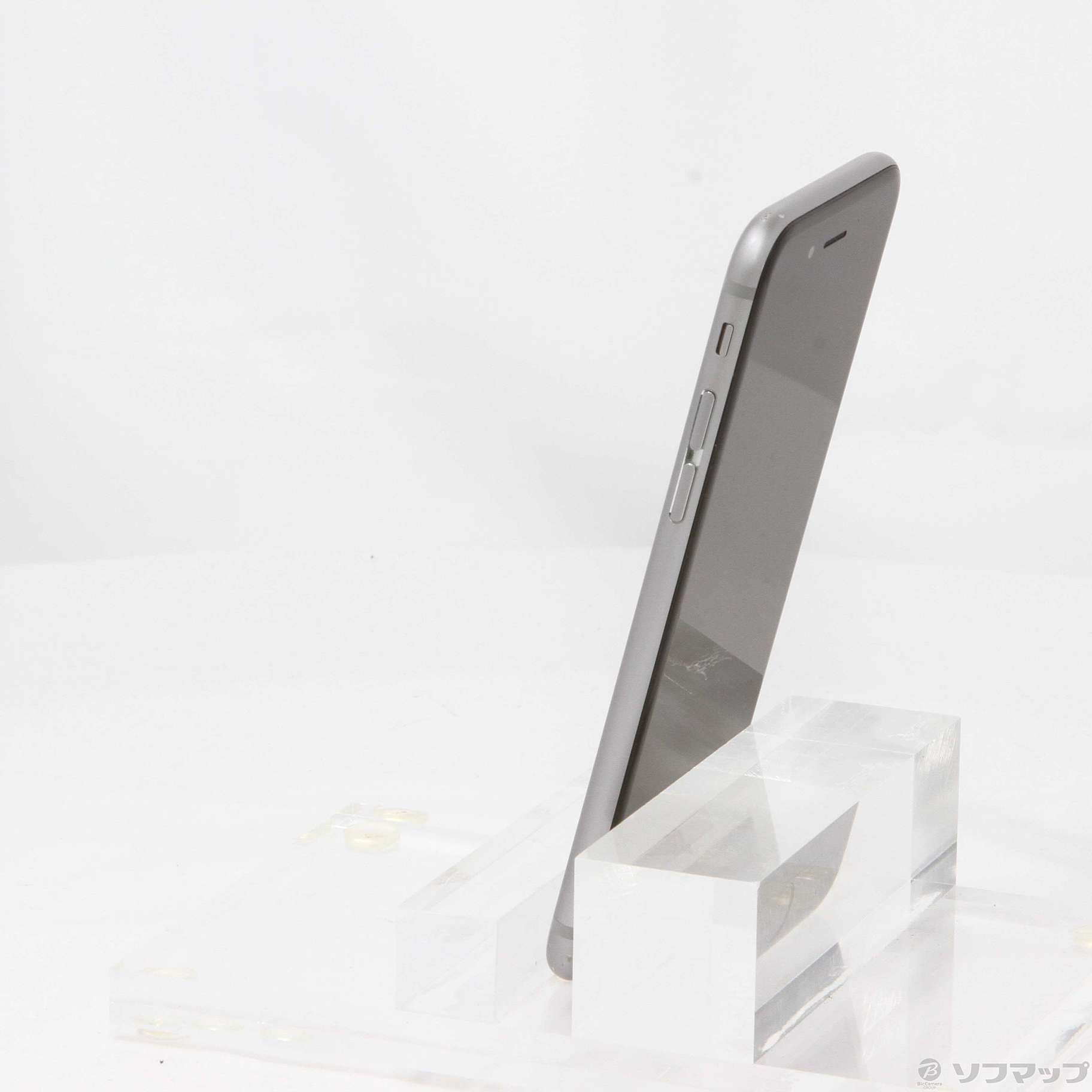 中古】iPhone6s 16GB スペースグレイ MKQJ2J／A SIMフリー ◇09/03(金