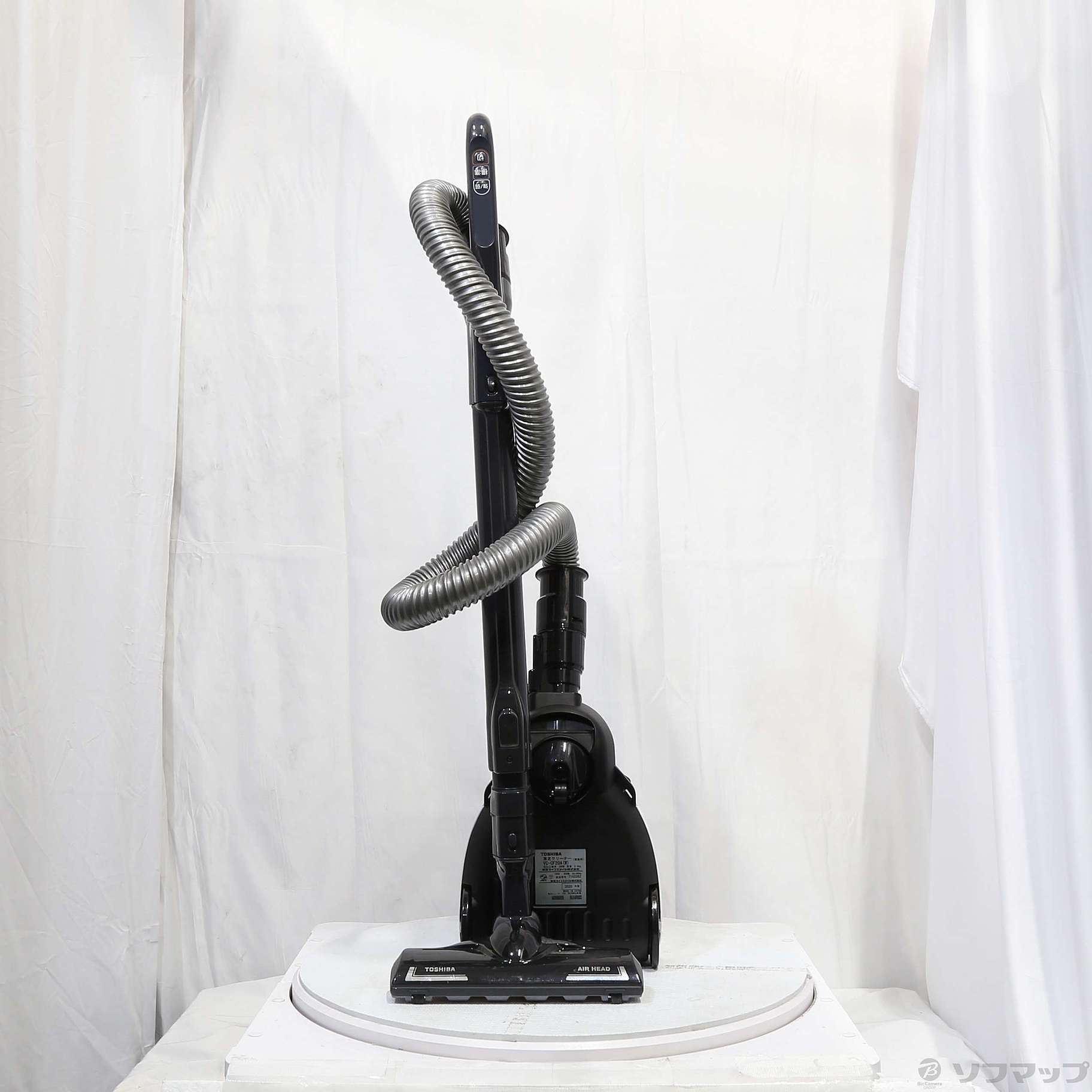 中古】〔展示品〕【タービンブラシ搭載】サイクロン式掃除機 トルネオ 