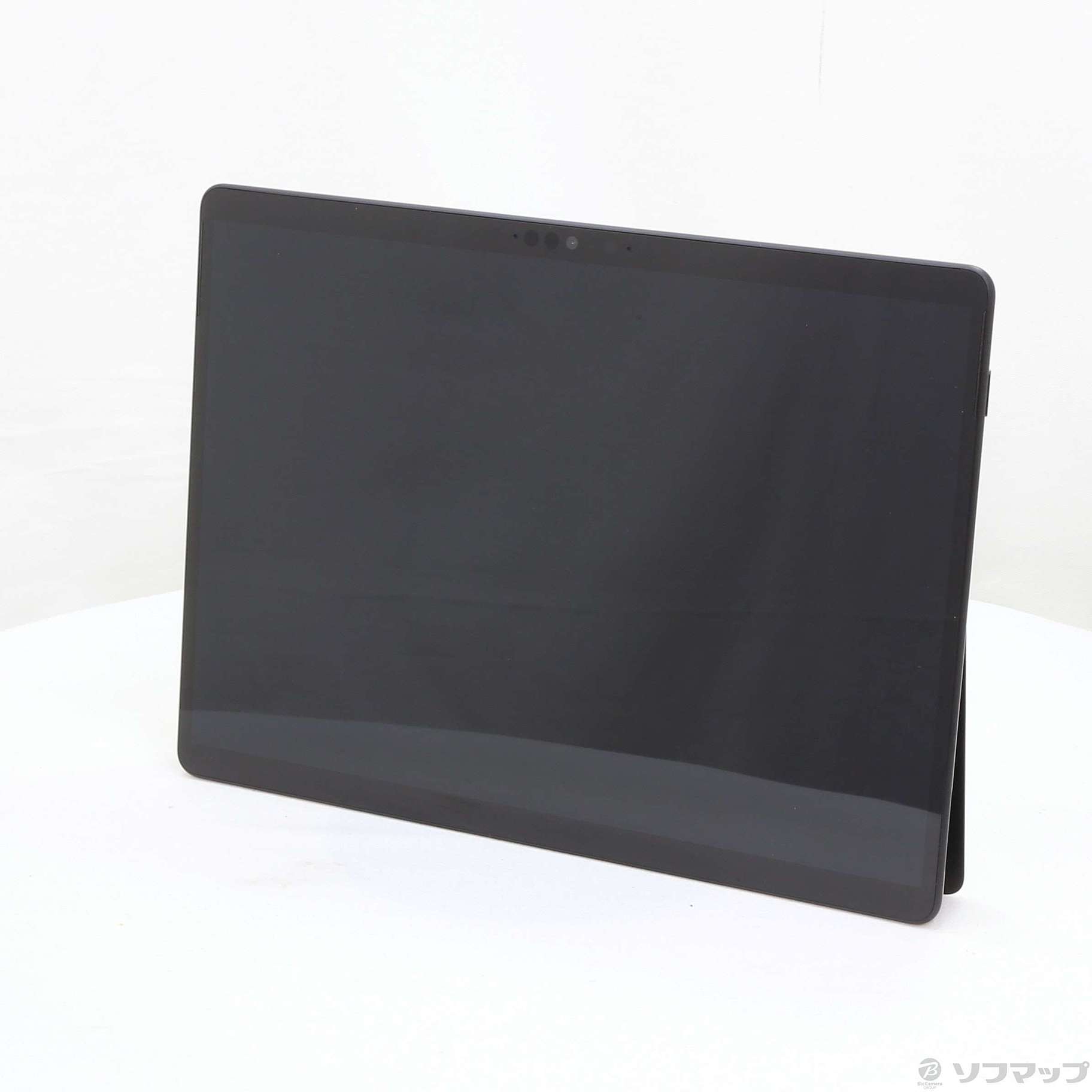 〔展示品〕 Surface ProX 〔Microsoft SQ1／8GB／SSD128GB〕 JQH-00011 ブラック 〔Windows 10〕  ◇06/24(木)値下げ！