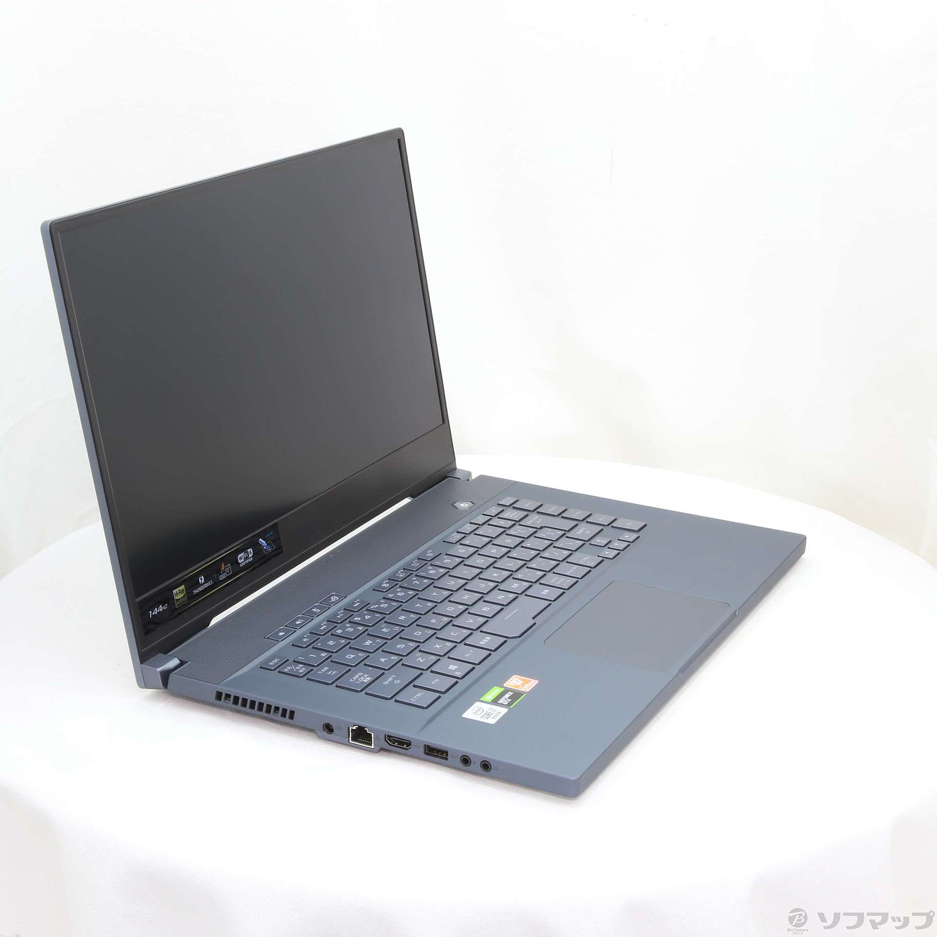 〔展示品〕 ROG Zephyrus M15 GU502LU-I7G1660TBKS グレー 〔Windows 10〕