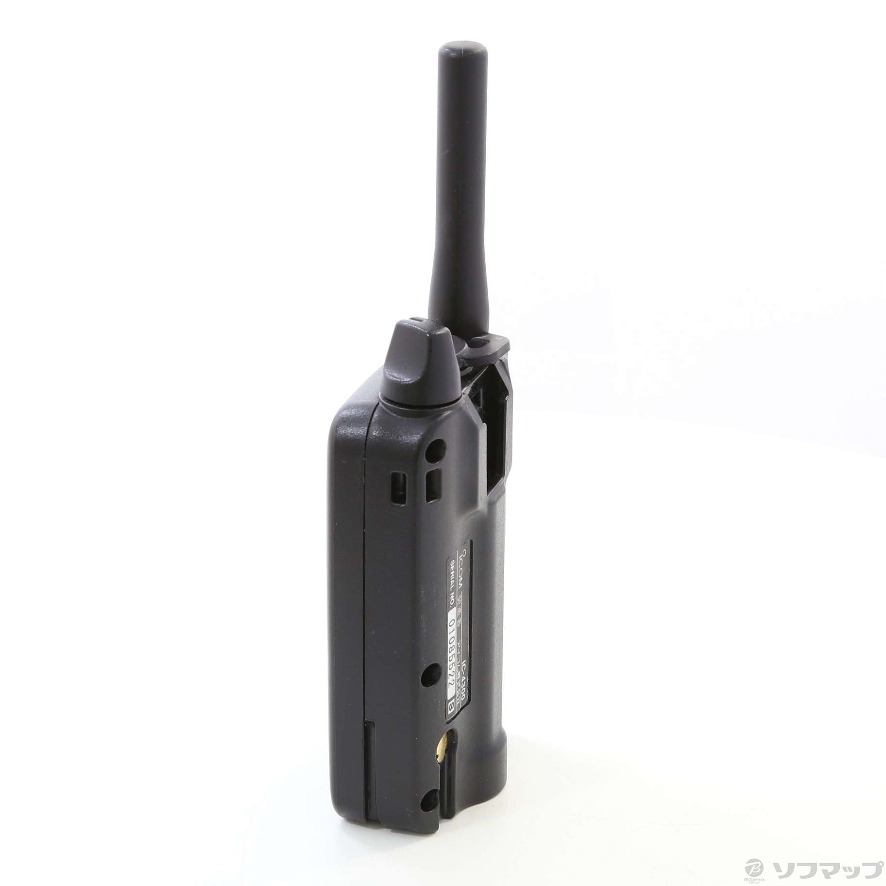 中古】〔展示品〕 特定小電力トランシーバー IC-4300 ブラック [2133033460195] - リコレ！|ビックカメラグループ ソフマップの 中古通販サイト