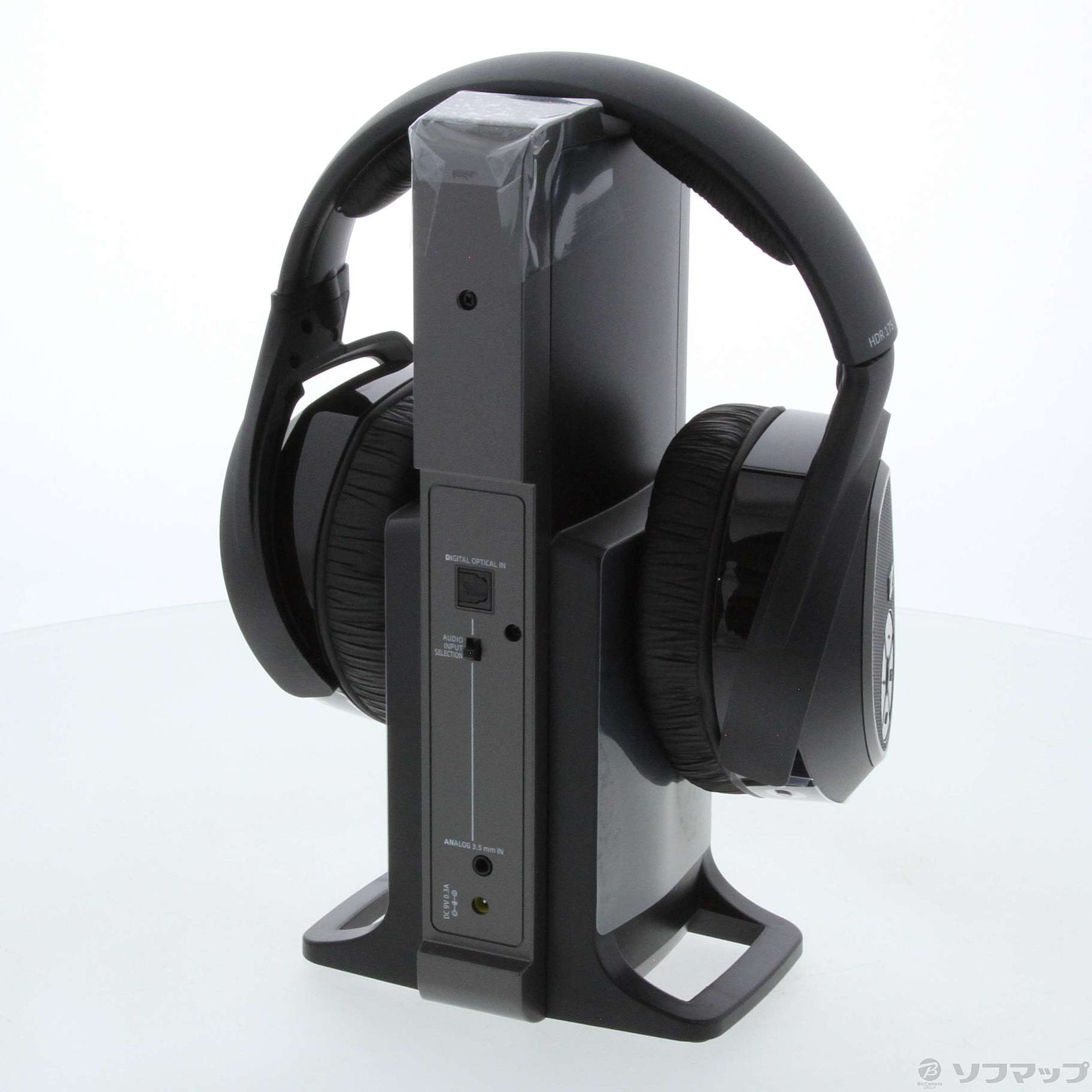 ゼンハイザー ワイヤレスヘッドホン RS175-U 中古 サラウンド