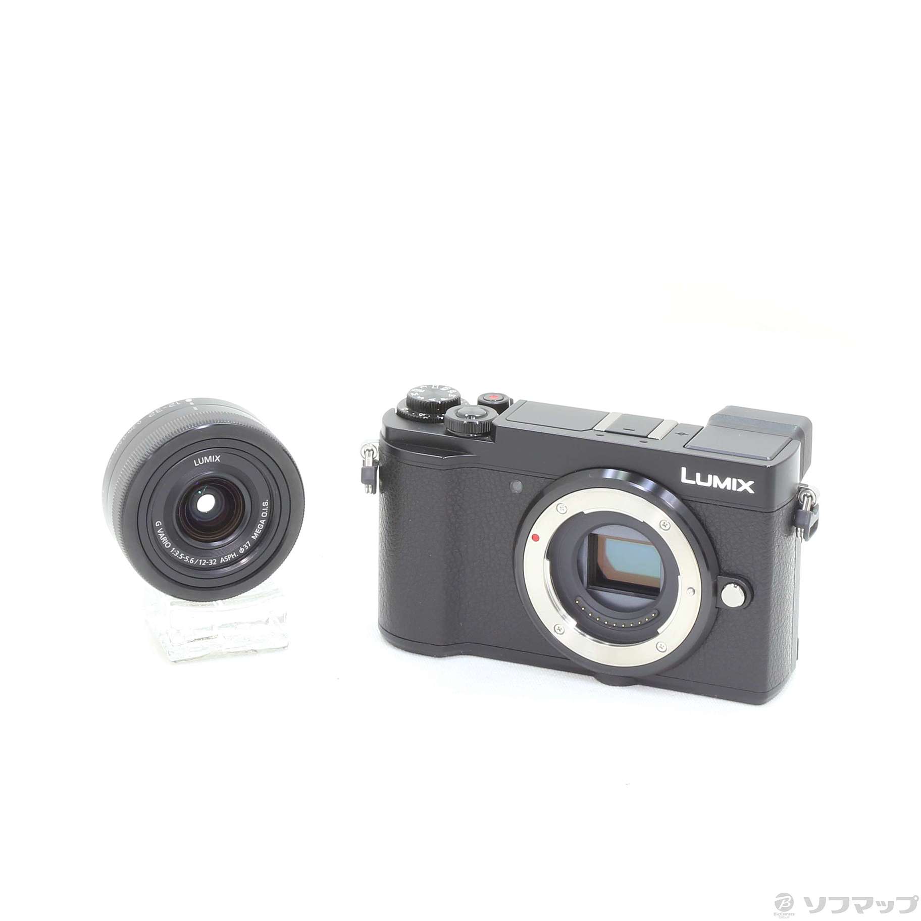 中古】〔展示品〕 LUMIX GX7 Mark III DC-GX7MK3K-K 標準ズームレンズ