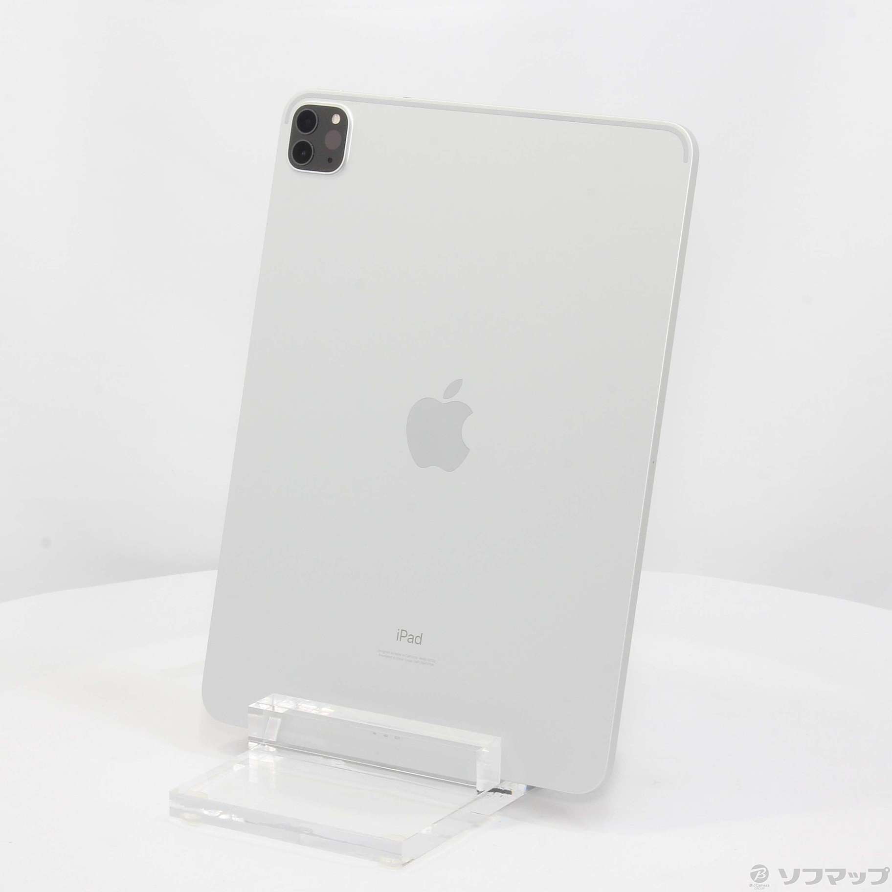 中古】〔展示品〕 iPad Pro 11インチ 第2世代 128GB シルバー 3G932J／A Wi-Fi ◇10/14(木)値下げ！  [2133033461963] - リコレ！|ビックカメラグループ ソフマップの中古通販サイト