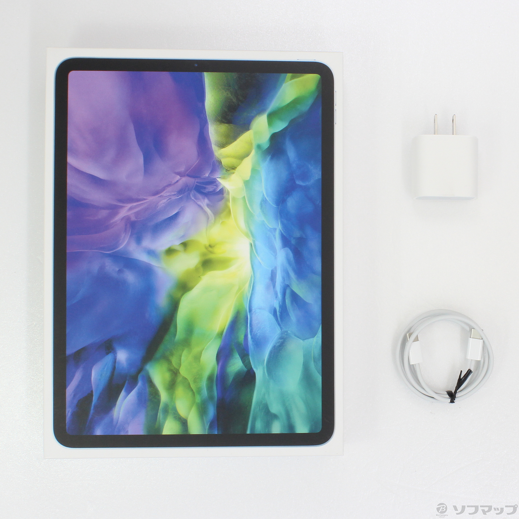 中古】〔展示品〕 iPad Pro 11インチ 第2世代 128GB シルバー 3G932J 