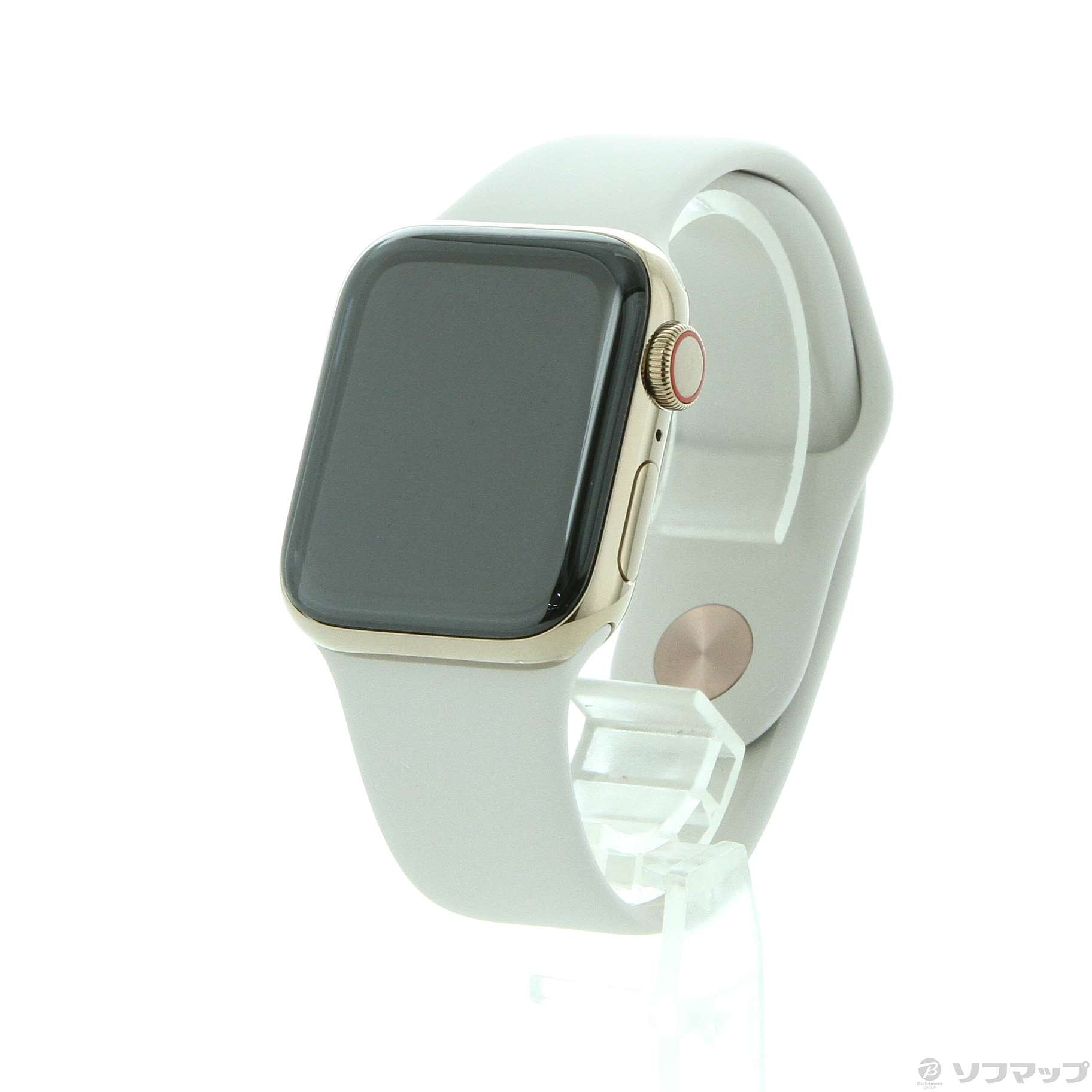 〔展示品〕 Apple Watch Series 4 GPS + Cellular 40mm ゴールドステンレススチールケース ストーンスポーツバンド
