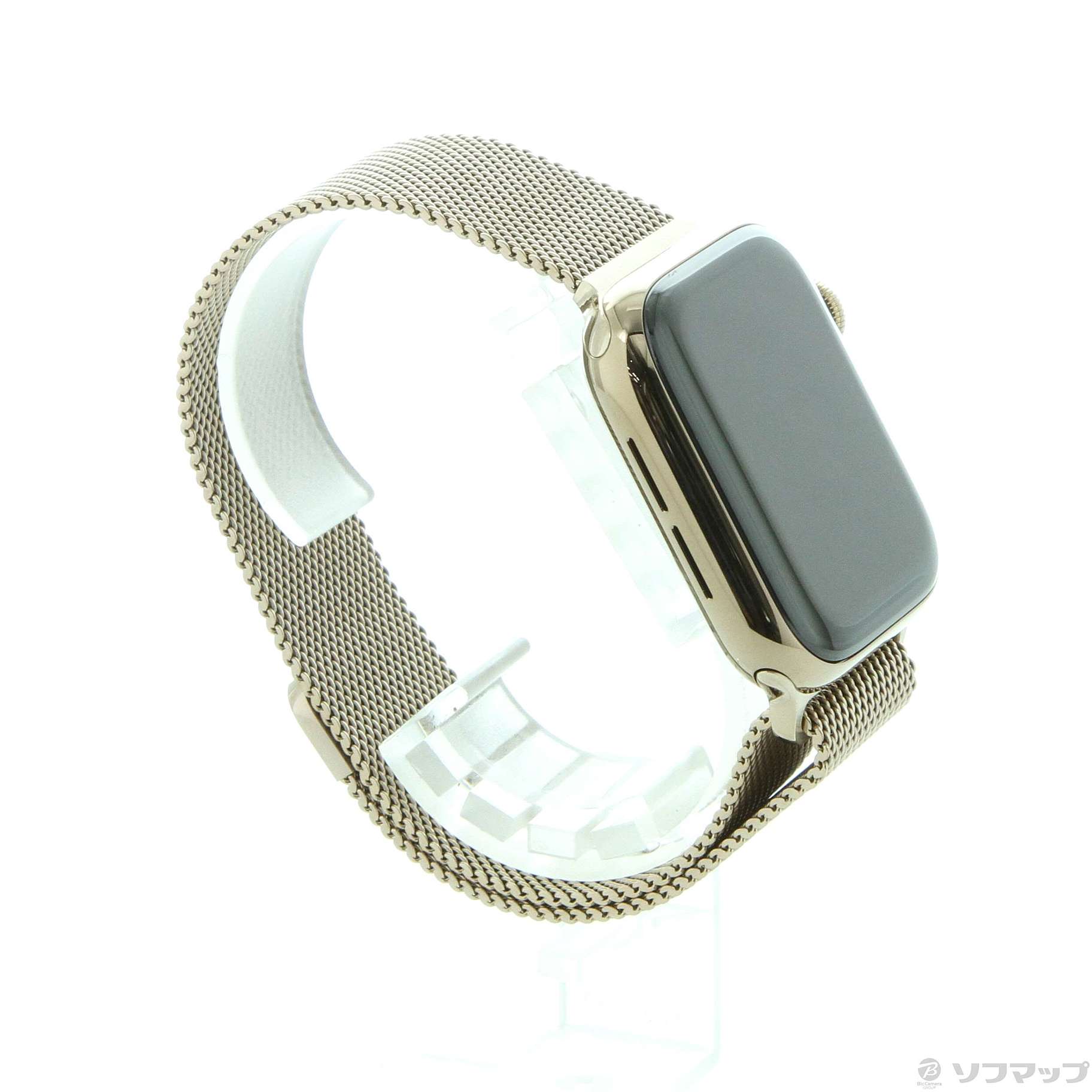 中古】〔展示品〕 Apple Watch Series 4 GPS + Cellular 40mm ゴールド 