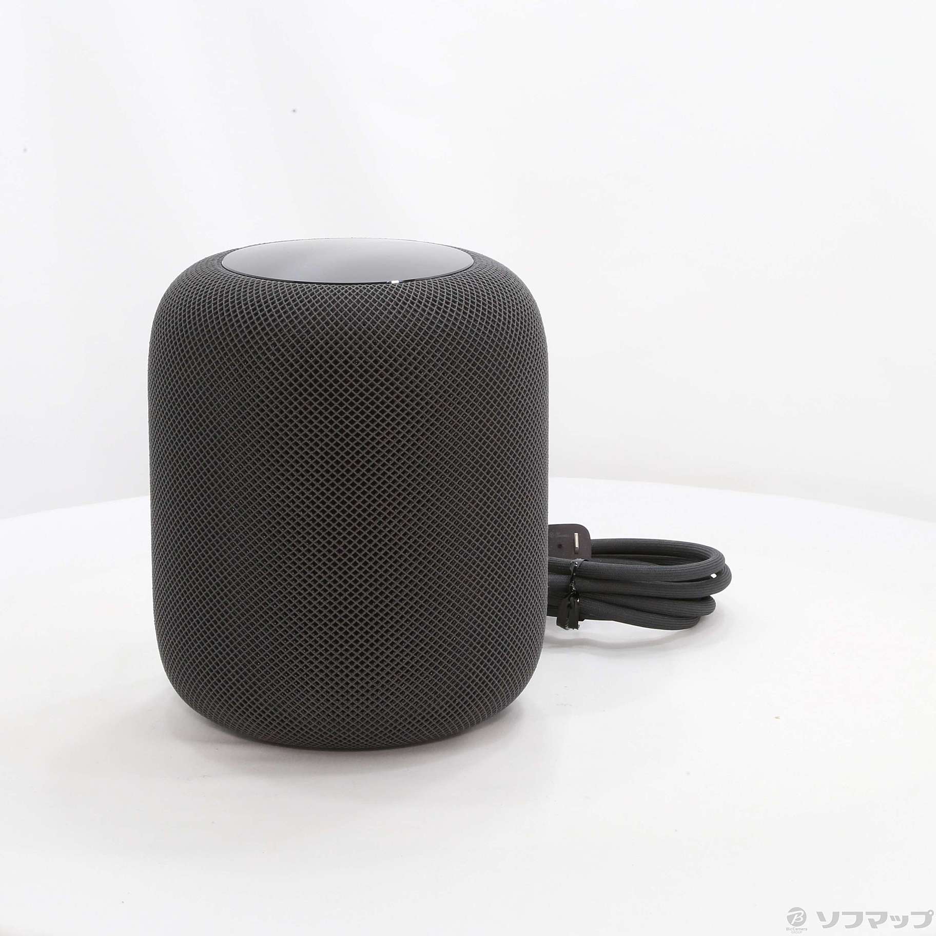 中古】〔展示品〕 HomePod MQHW2J／A スペースグレイ [2133033463486