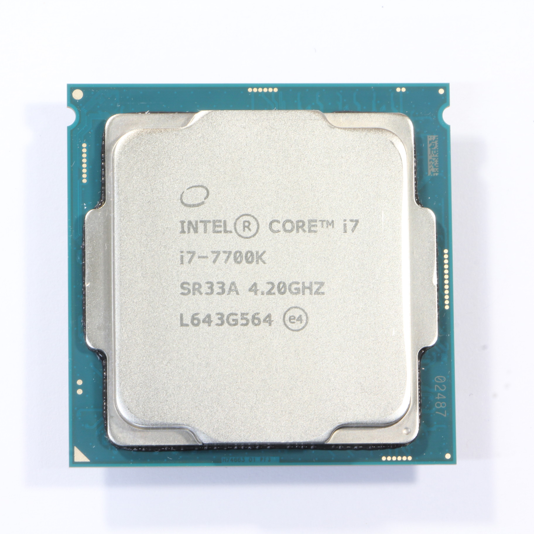 intel core i7-7700k