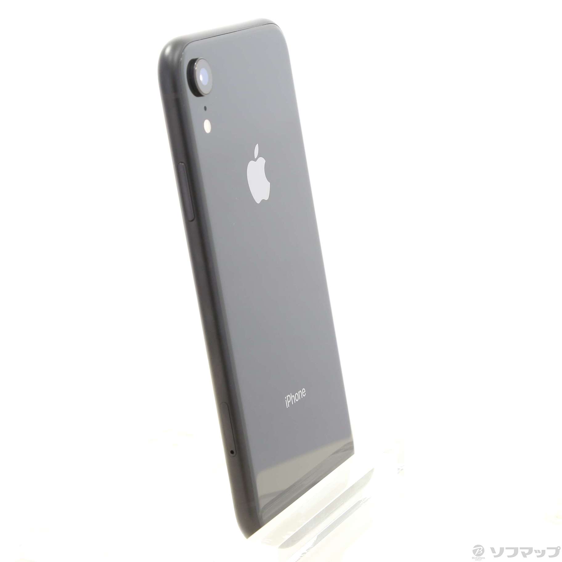 中古】iPhoneXR 128GB ブラック MT0G2J／A SIMフリー ◇07/07(水 