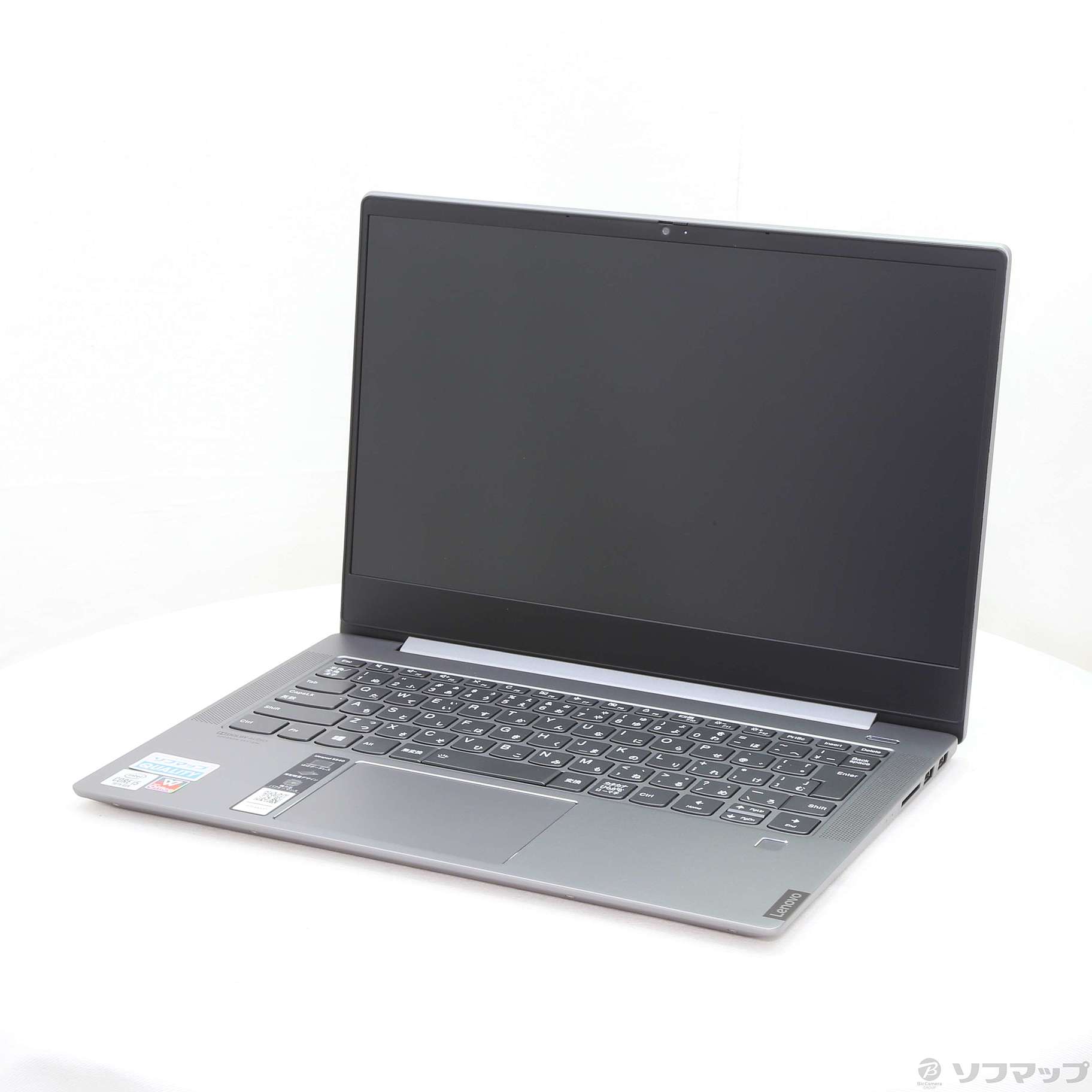 中古】ideapad S540 81NF000UJP ミネラルグレー 〔Windows 10