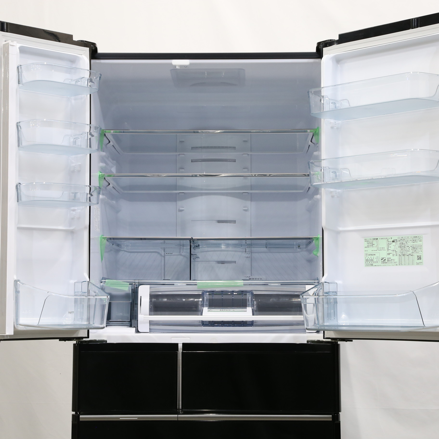 売り切れ】日立 ノンフロン冷凍冷蔵庫 R-WX62J 2018年製