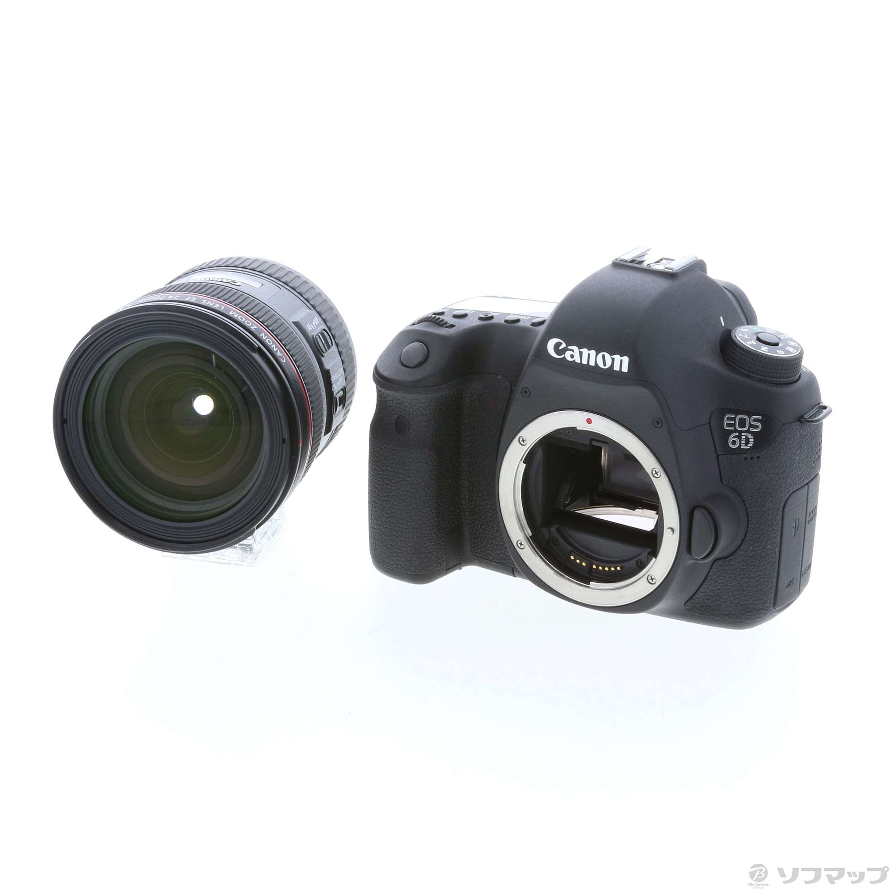美品　Canon  EOS 6D(WG) EF24-70L IS レンズキット