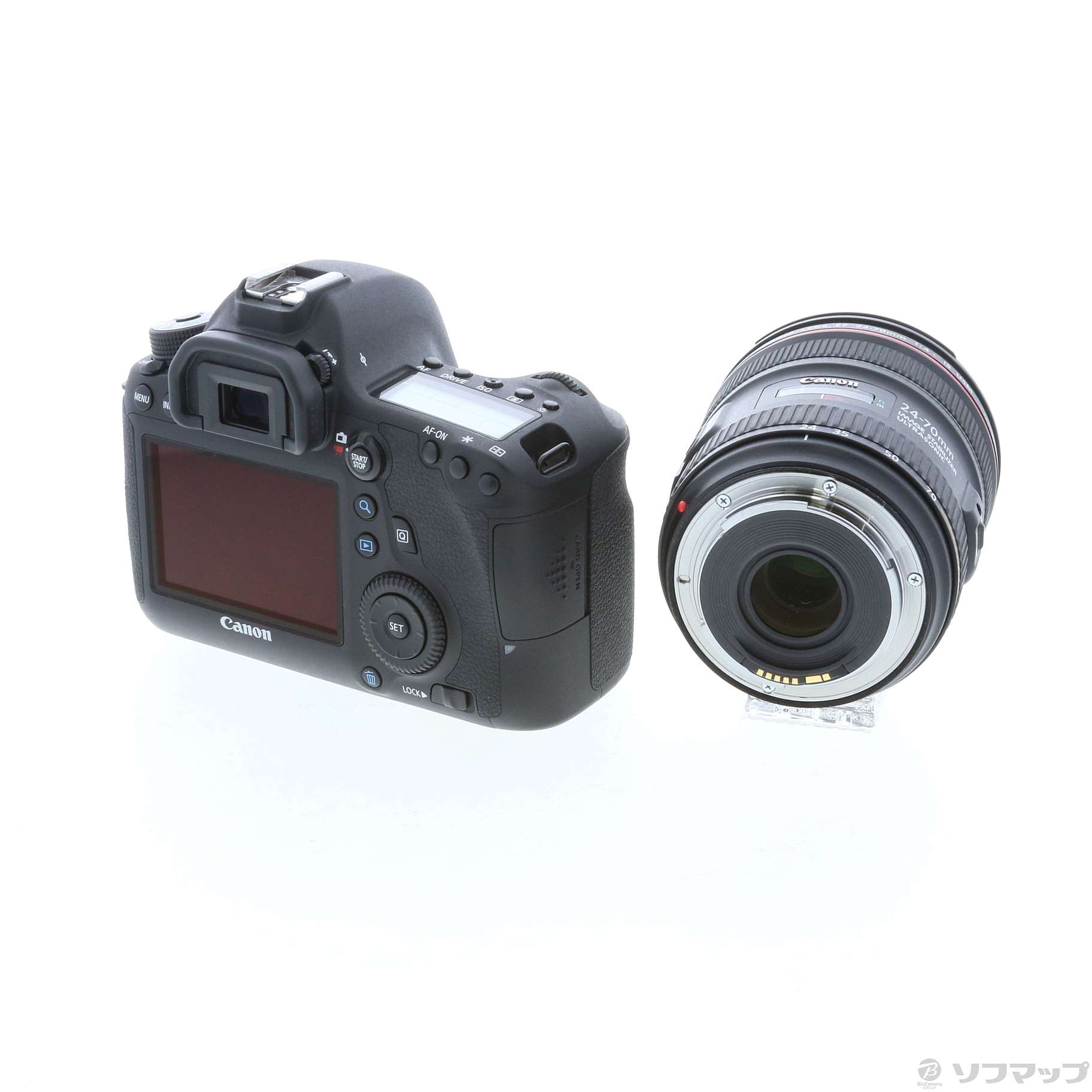 中古】EOS 6D EF24-70L F4L IS USM レンズキット (2020万画素／SDXC