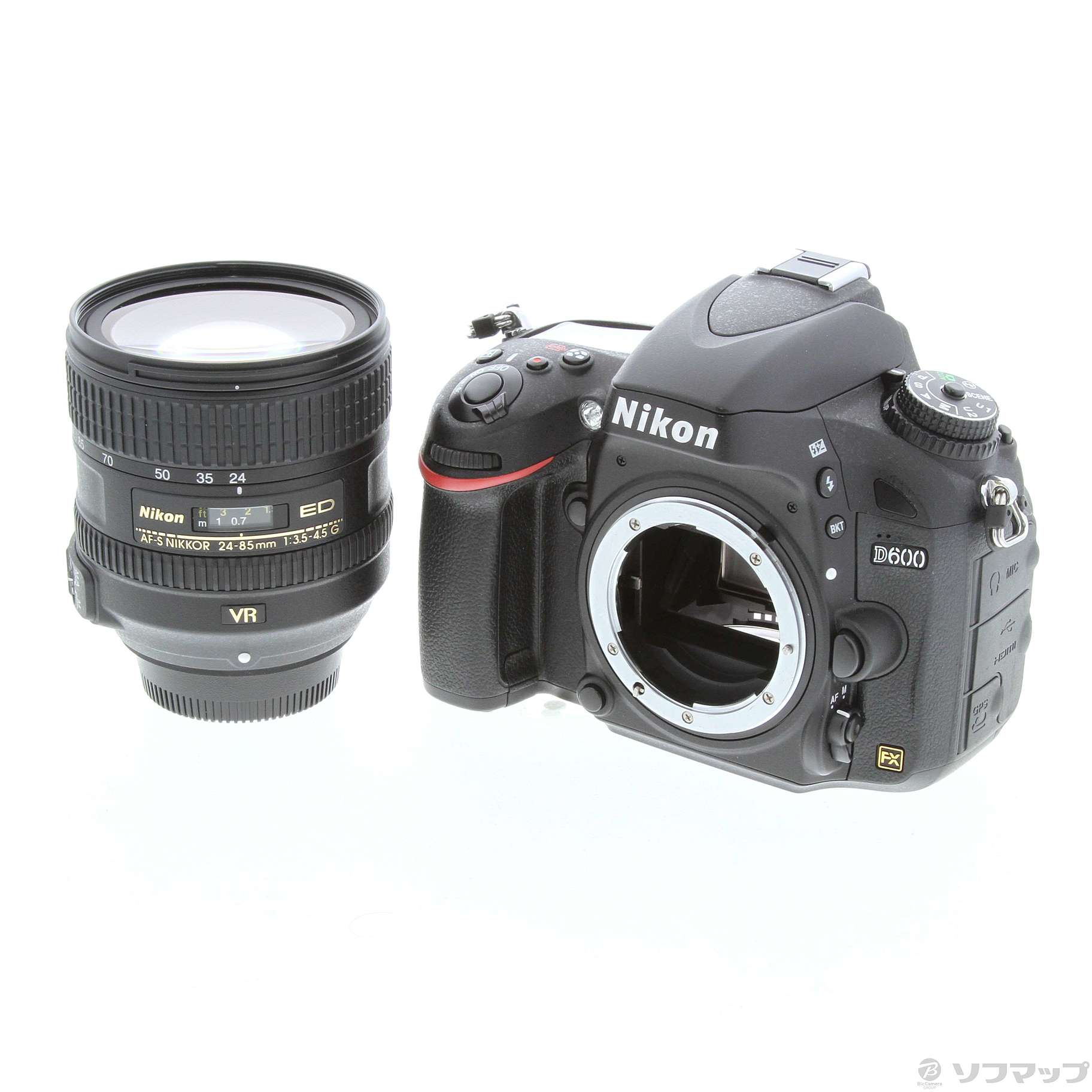 NIKON D600＋24-85mm レンズキット - www.shbabmisr.com