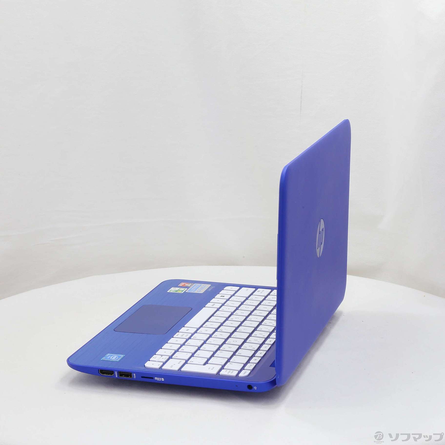 中古】格安安心パソコン HP Stream 11-r016TU T0Y45PA#ABJ コバルト