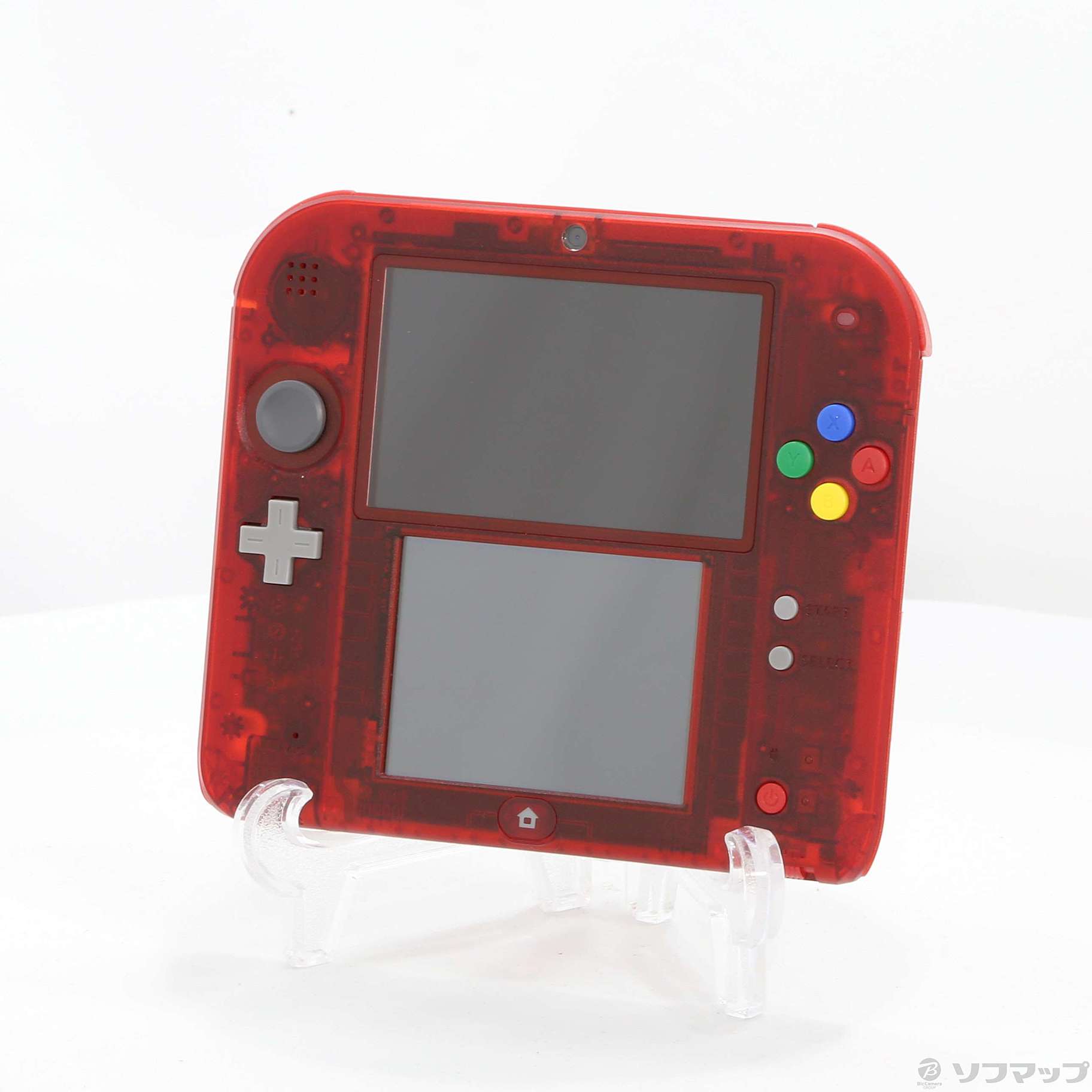 ニンテンドー2DS ポケットモンスター 赤 限定パック