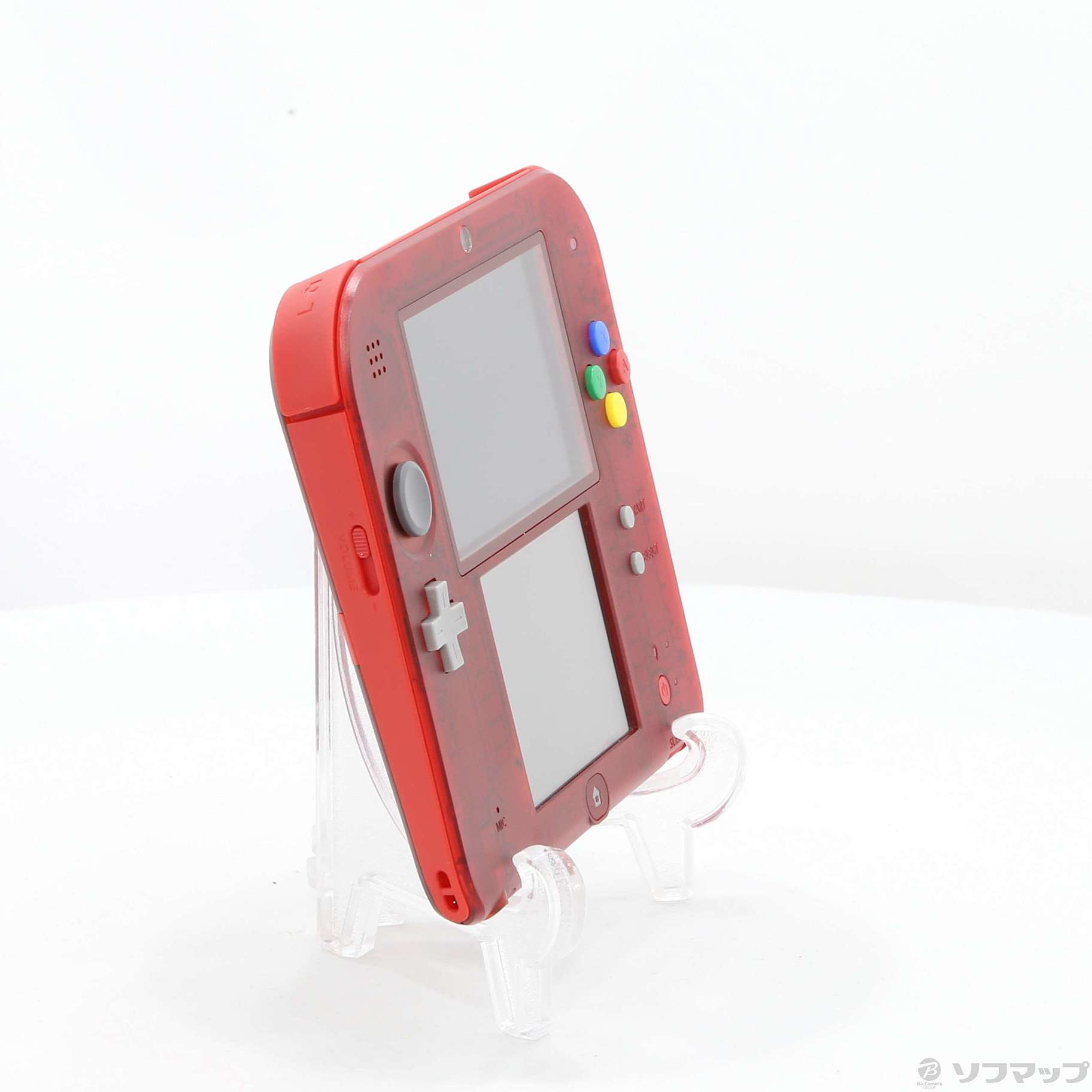 ニンテンドー2DS ポケットモンスター 赤 限定パック