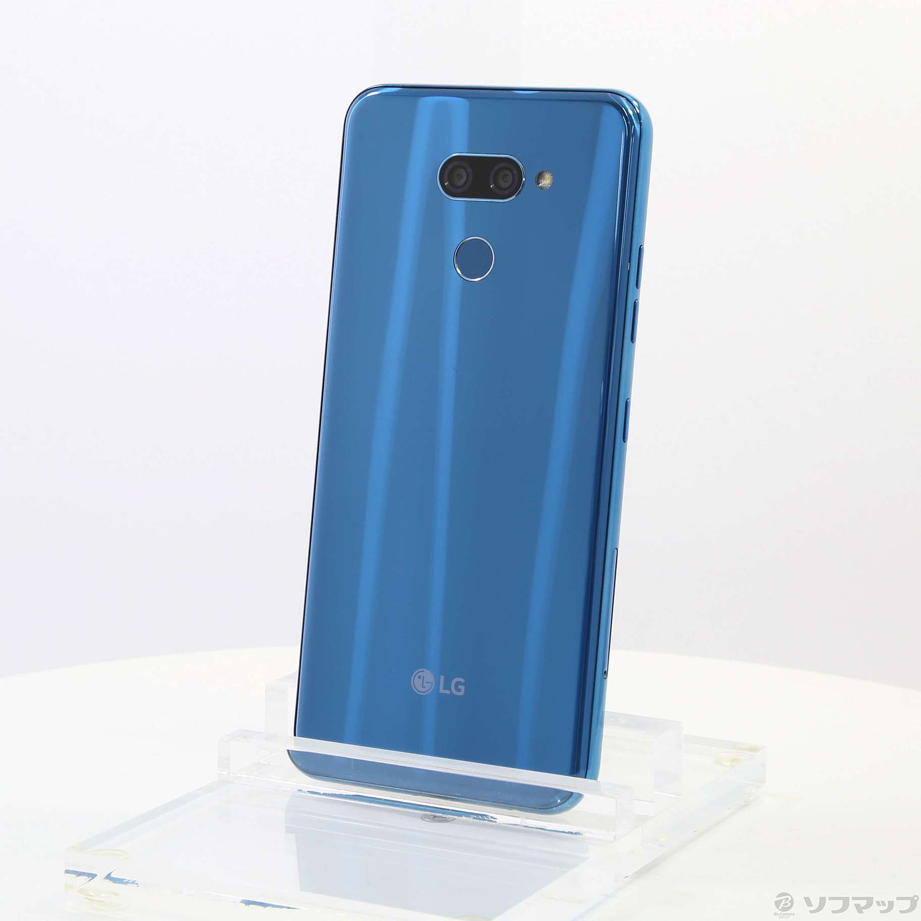 LG K50 スペースブルー SIMフリー-