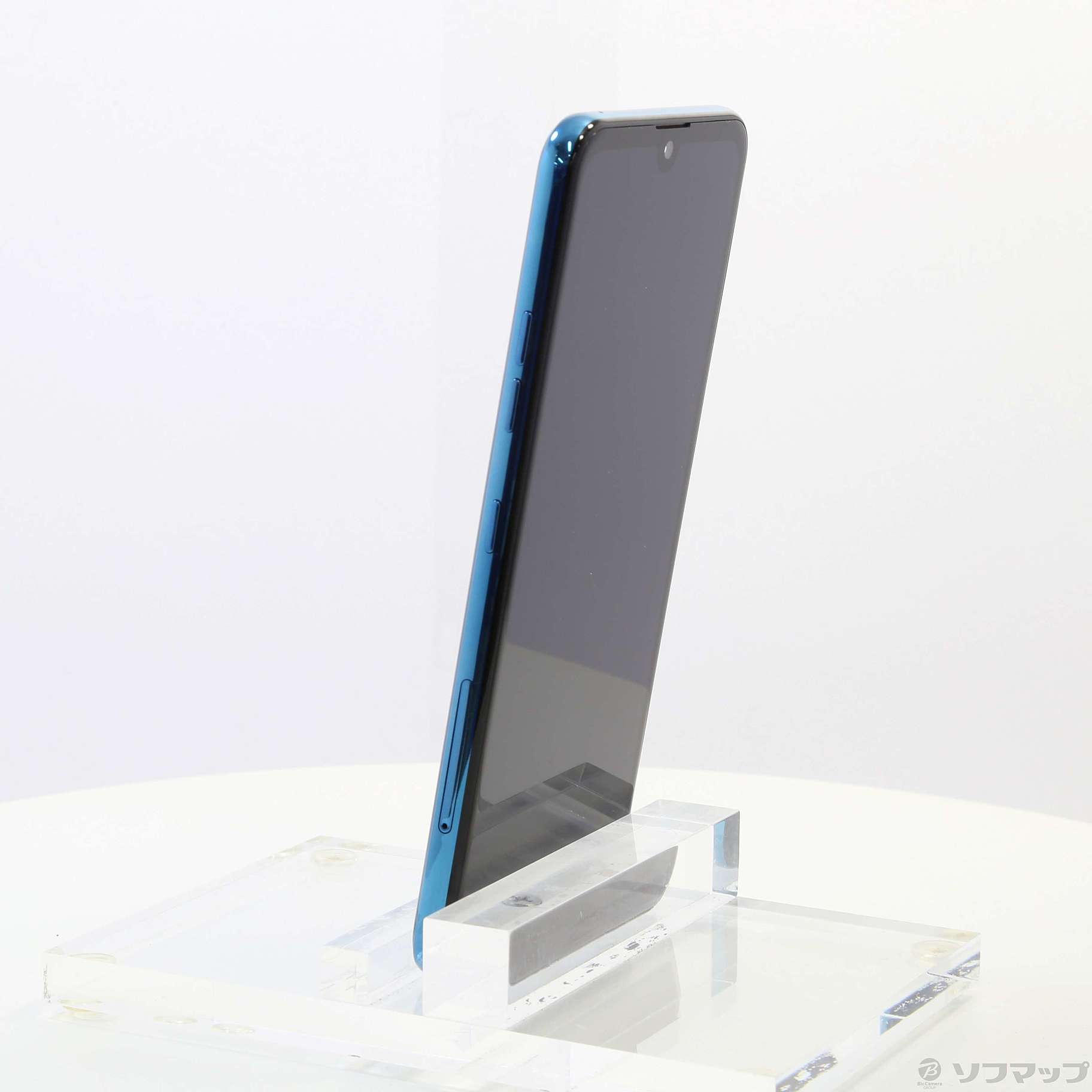 中古】LG K50 32GB スペースブルー SBLGK50 SoftBank [2133033481367