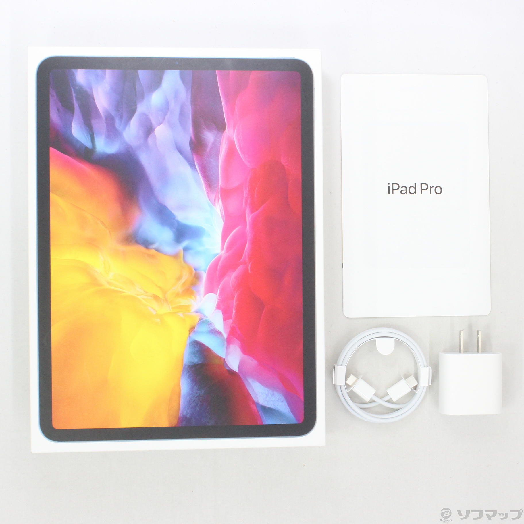 中古】iPad Pro 11インチ 第2世代 1TB スペースグレイ MXDG2J／A Wi-Fi