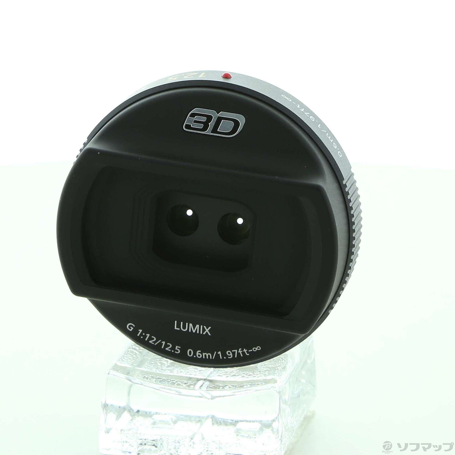 中古】LUMIX G 12.5mm／F12 (H-FT012) (レンズ) ◇09/12(日)値下げ