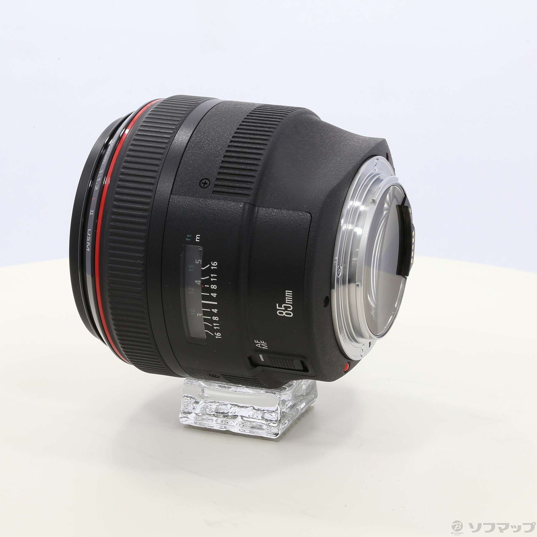 Canon EF 85mm F1.2L II USM レンズ