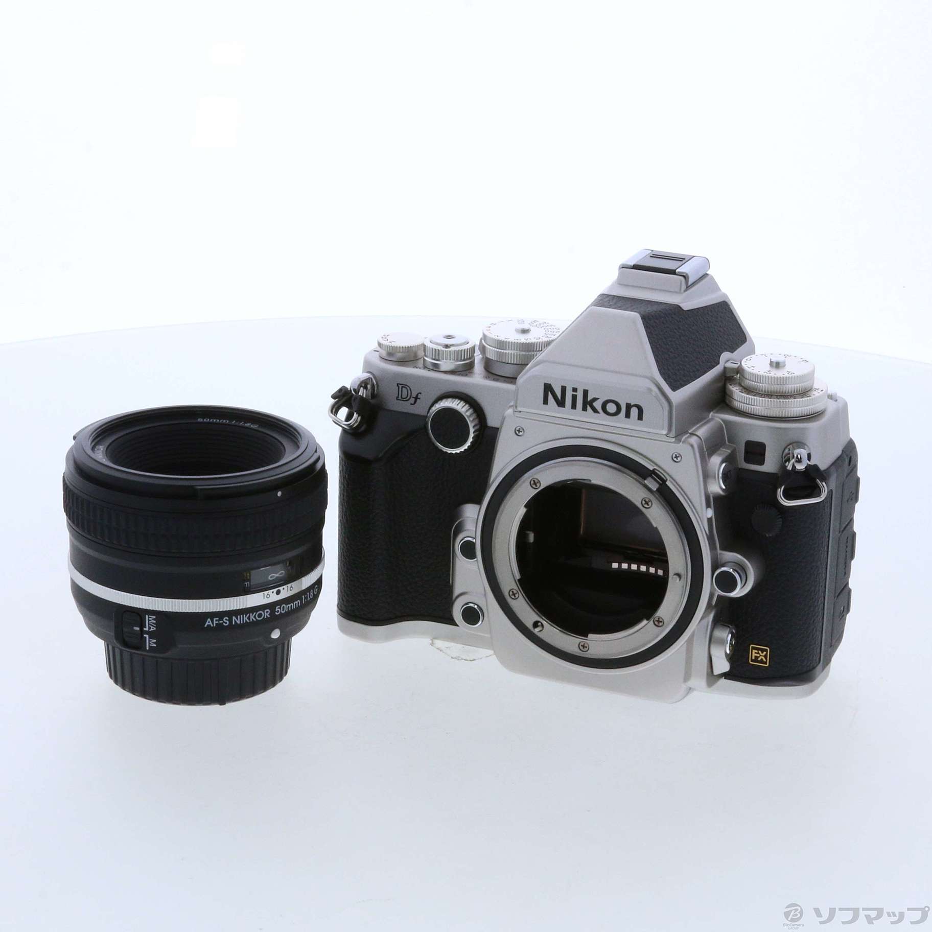 中古】Df 50mm F1.8 Special Edition キット シルバー [2133033484214 