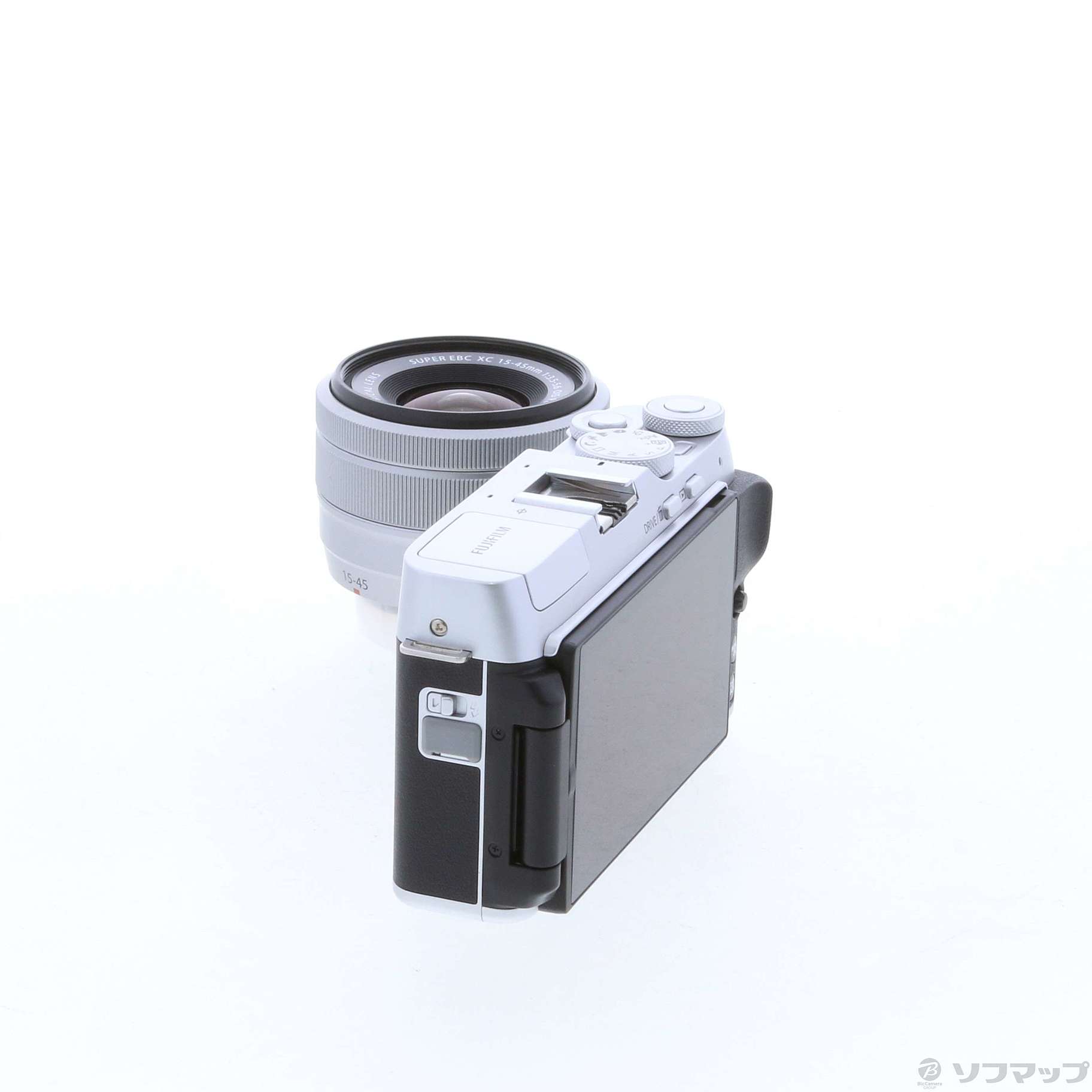 中古】FUJIFILM X-A7 レンズキット F X-A7LK-S シルバー ◇10/12(火