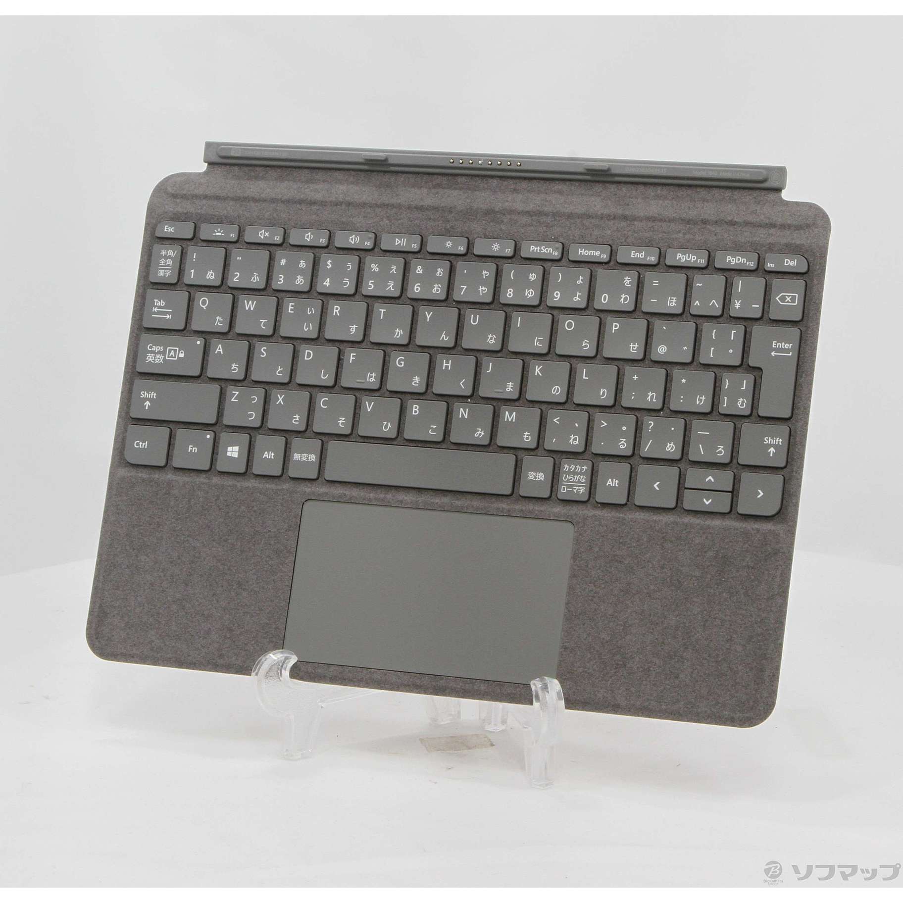 Surface Go Type Cover KCS-00144 プラチナ