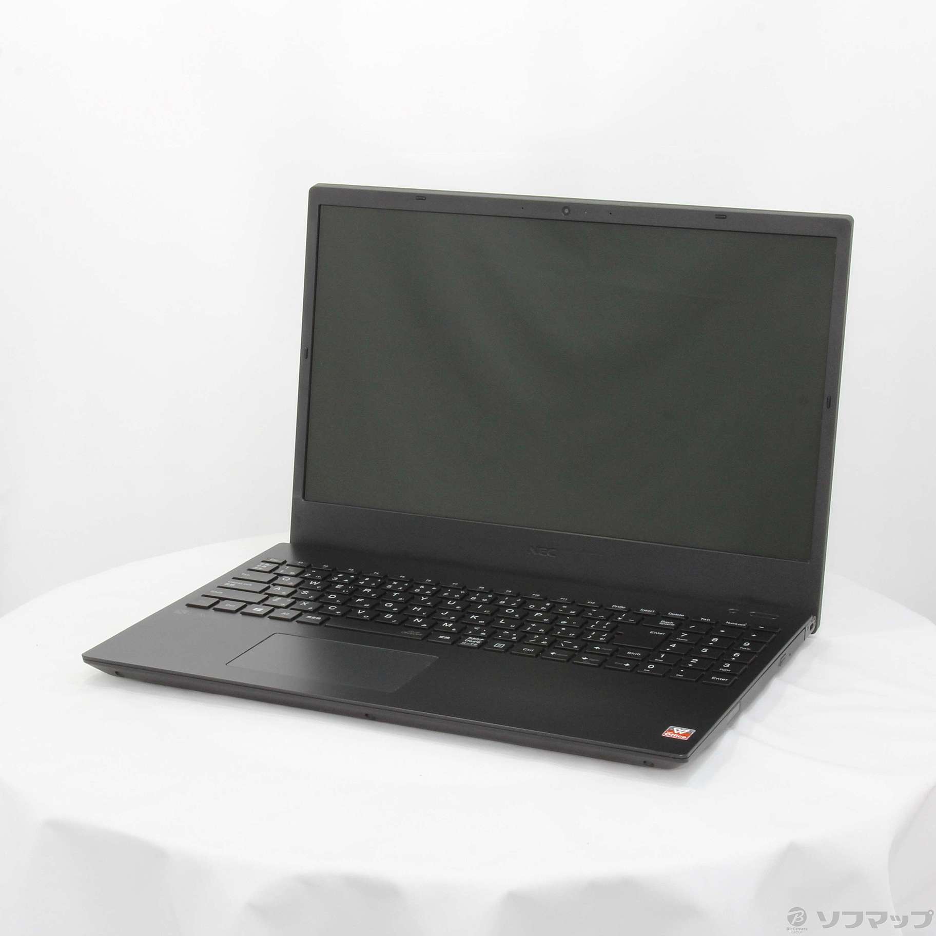 中古】LAVIE Direct N15 PC-GN12ZQNAH パールブラック 〔Windows 10