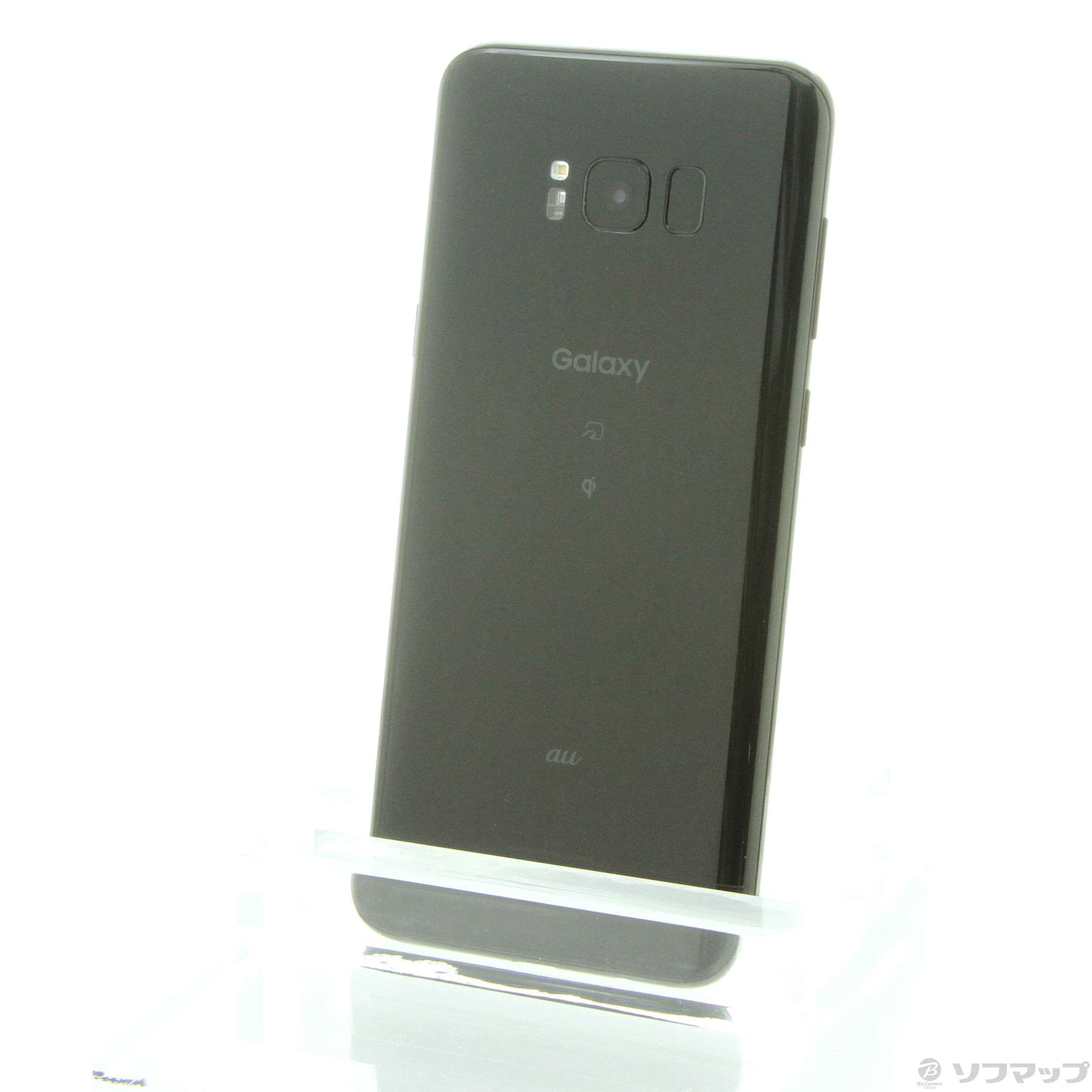 中古】GALAXY S8+ 64GB ミッドナイトブラック SCV35 auロック解除SIM