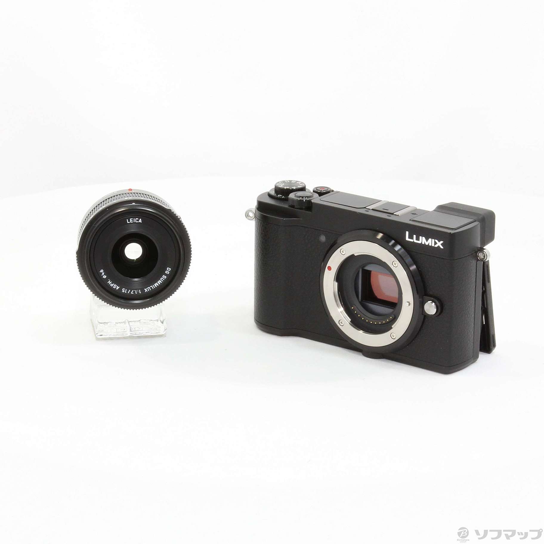 最大76％オフ！ 中古 １年保証 美品 Panasonic LUMIX DC-GX7MK3 単焦点