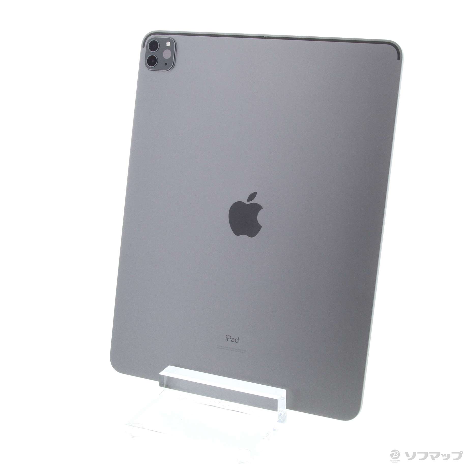 中古】iPad Pro 12.9インチ 第4世代 512GB スペースグレイ MXAV2J／A 