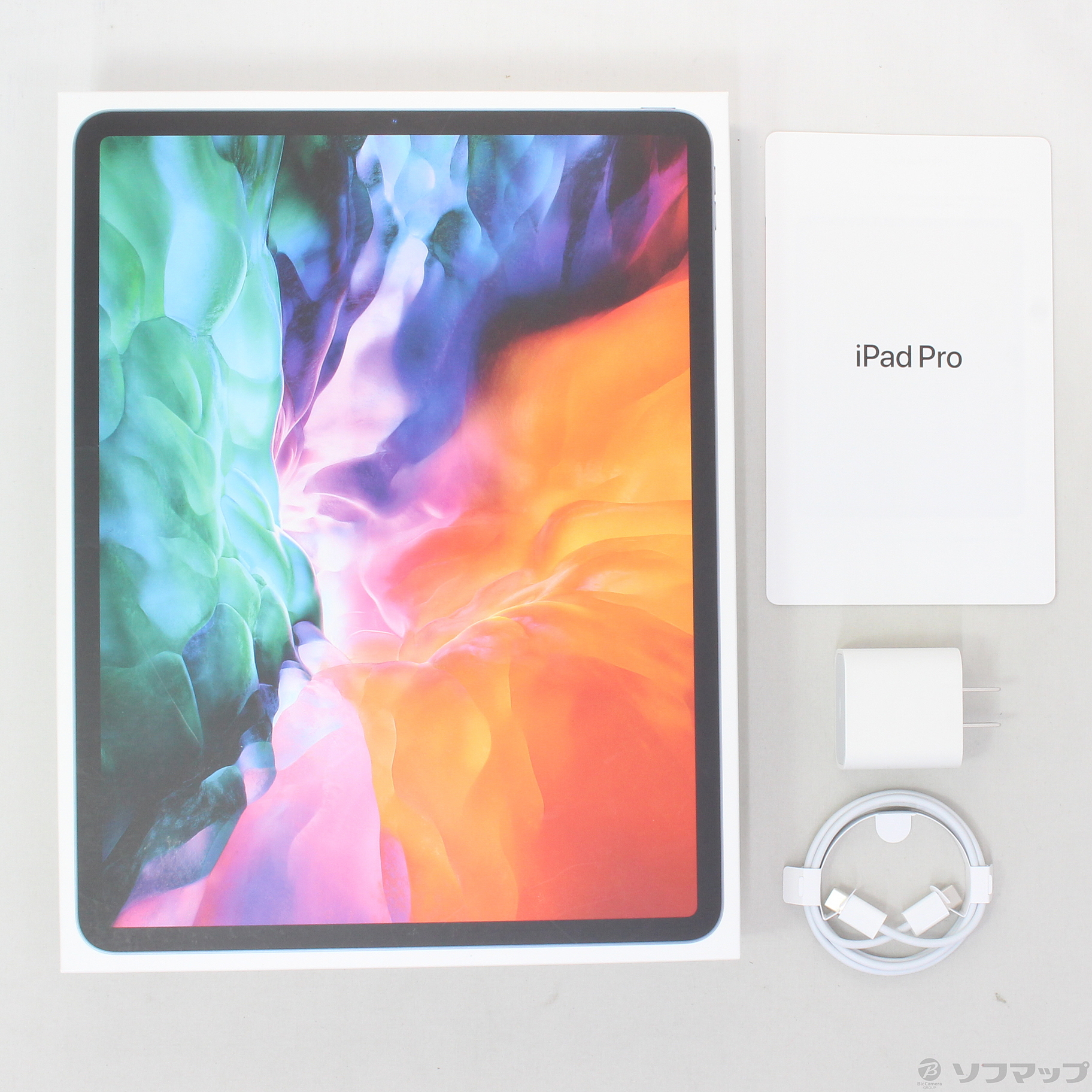 中古】iPad Pro 12.9インチ 第4世代 512GB スペースグレイ MXAV2J／A
