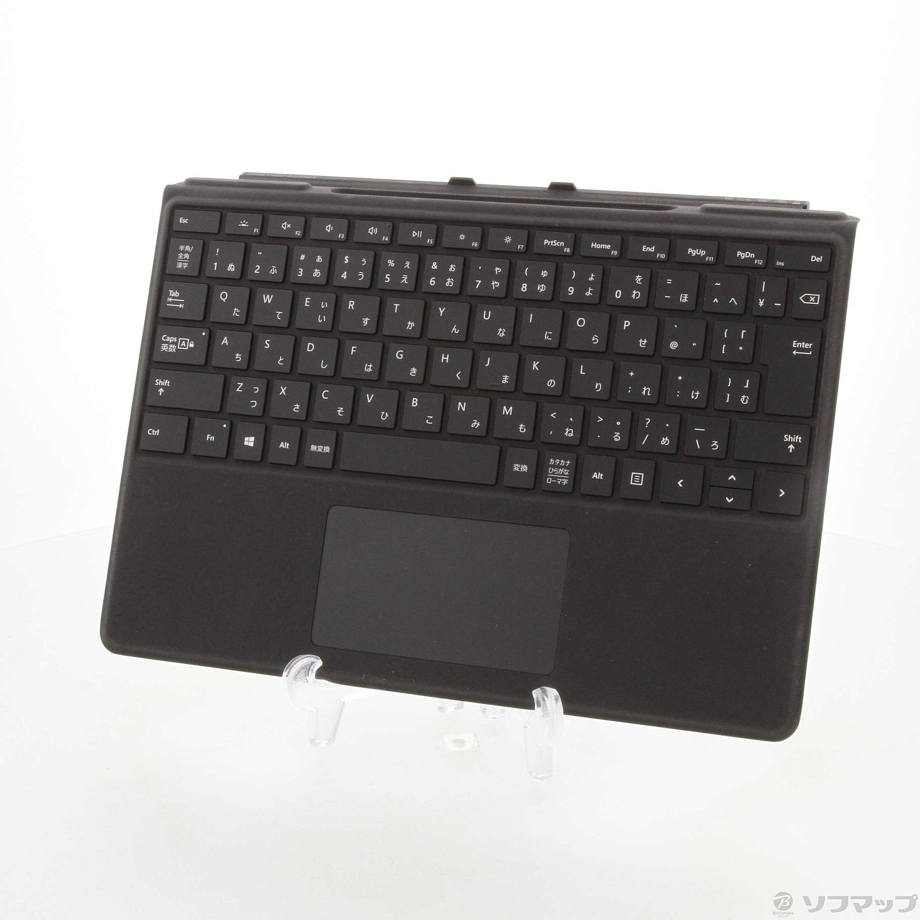 スリムペン付き Surface Pro X Signature キーボード 日本語 QSW-00019 ブラック