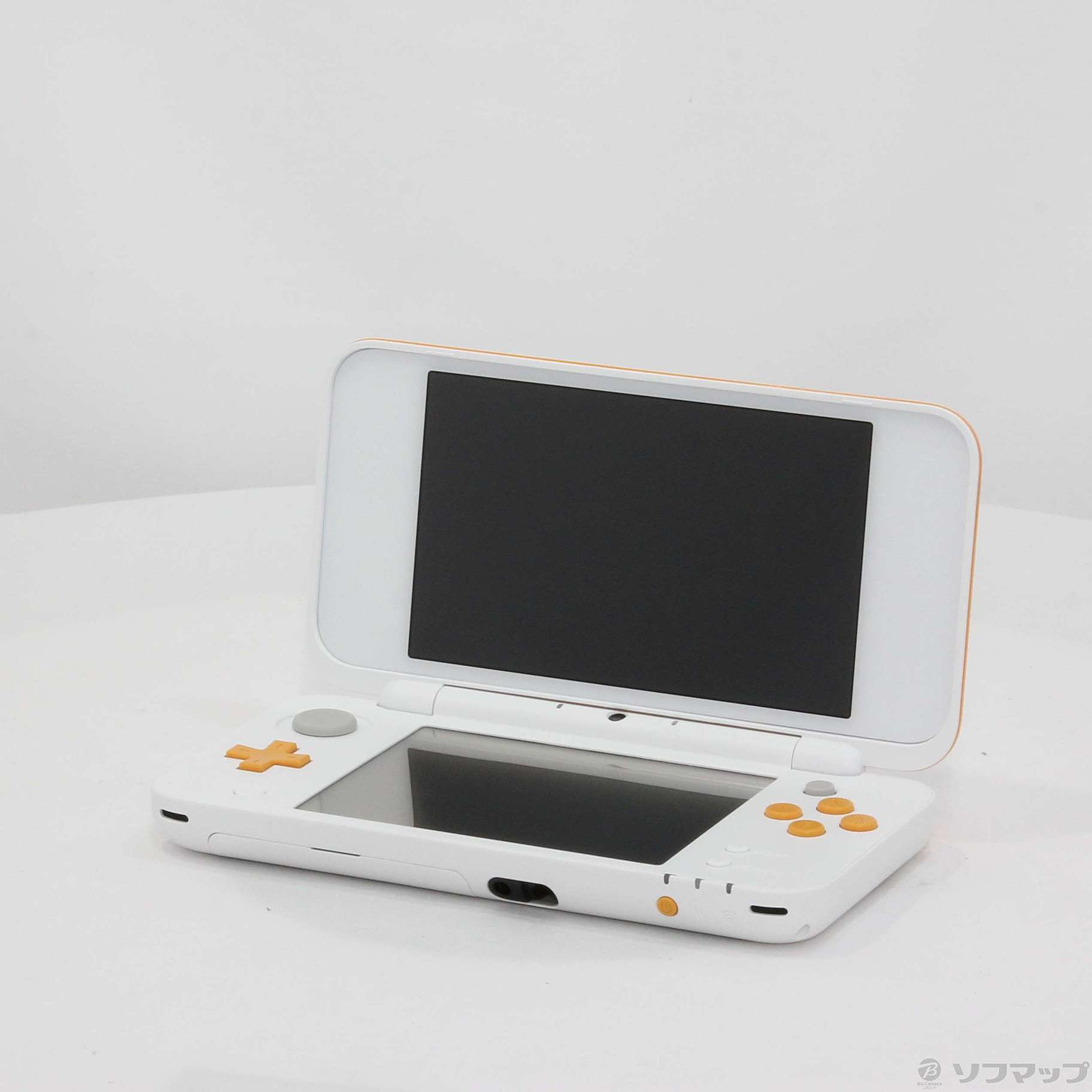 翌日出荷NEW ニンテンドー 2DS LL ホワイト×オレンジ Nintendo Switch