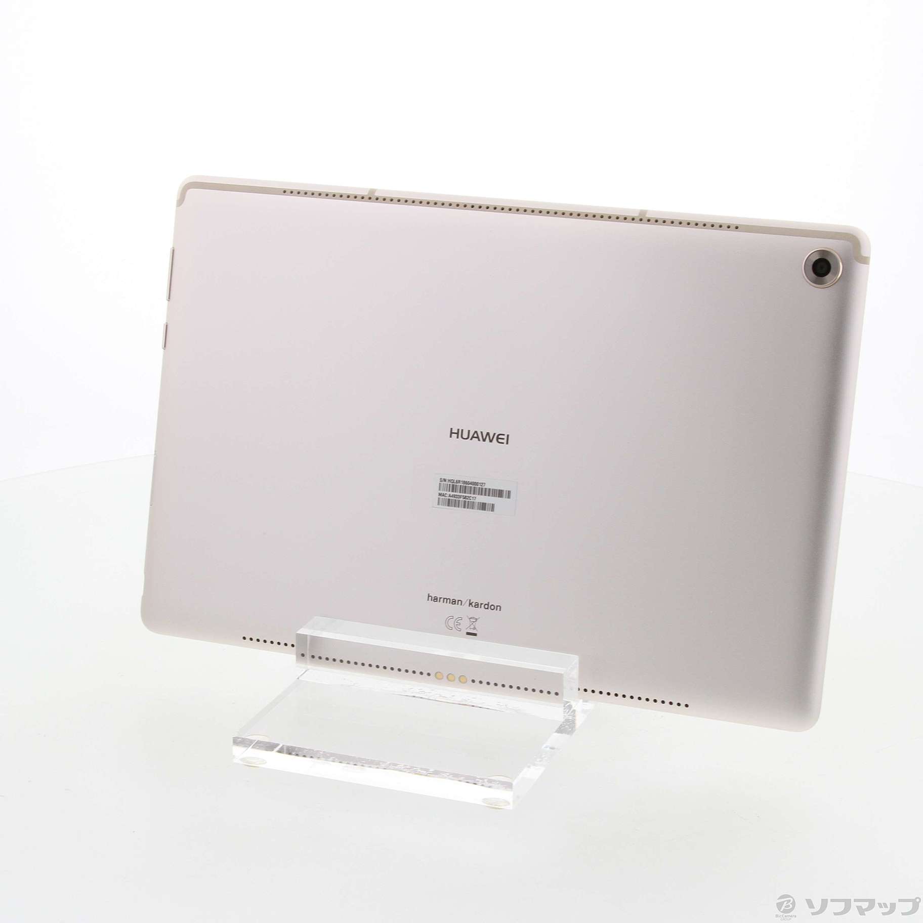 ストア-HUAWEI(ファーウェイ) MediaPad M5 Pro 64GB ••シャンパンゴールド CMR-W19 Wi-Fi  ：ソフマップ中古専門店