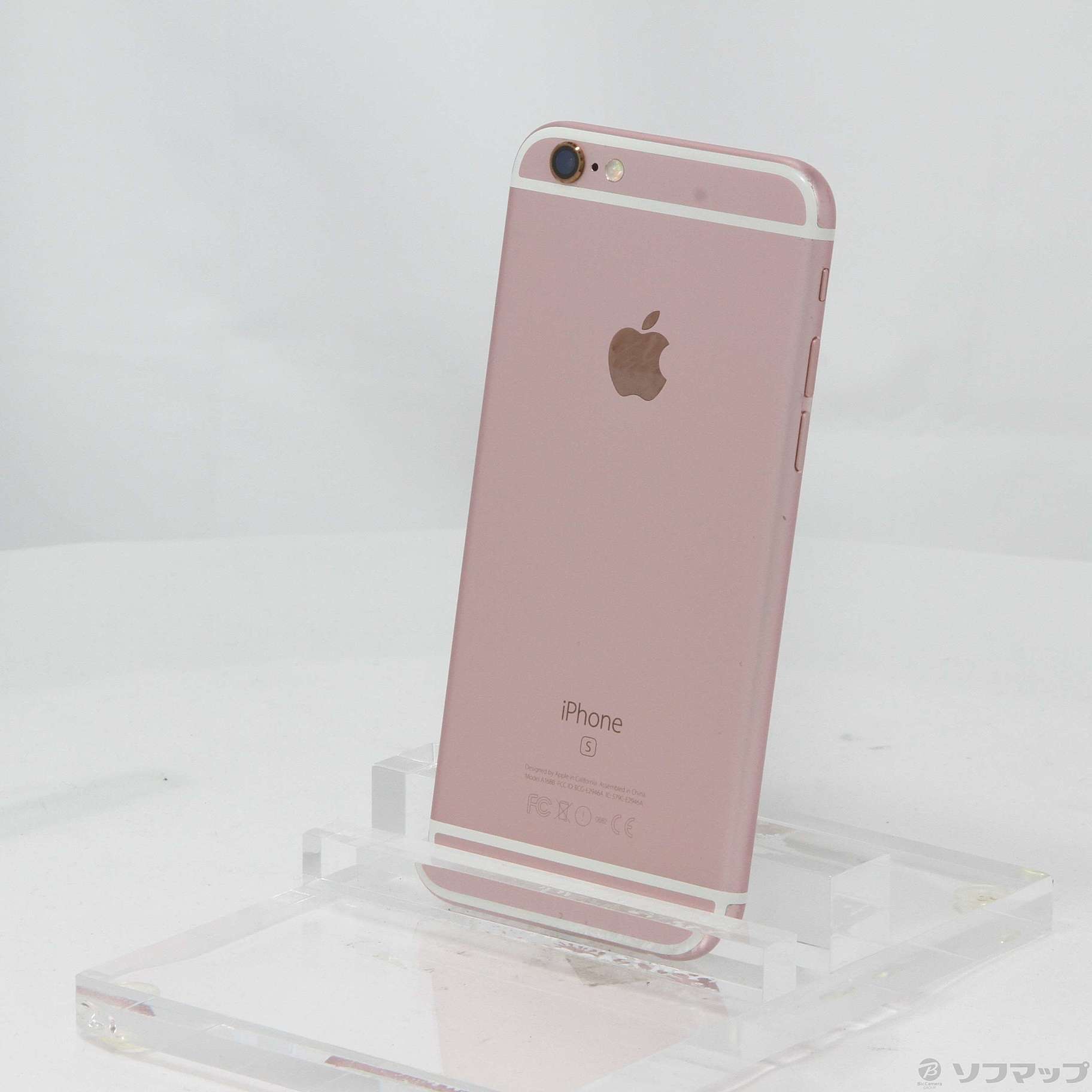 Apple iPhone6S 16GB ローズゴールド MKQM2J/A