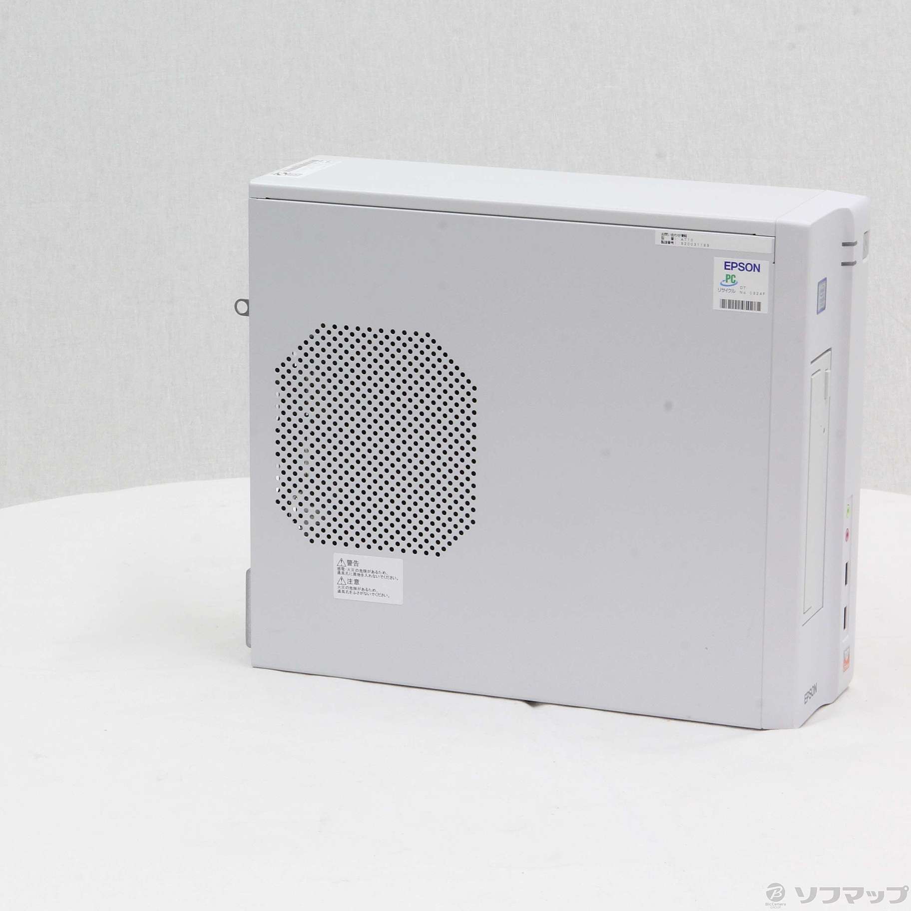 中古】Endeavor AT10 〔Windows 10〕 [2133033502710] - リコレ