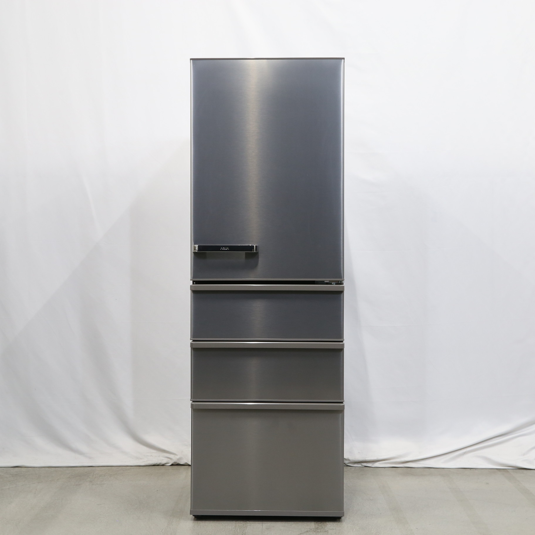 美品 AQUA アクア 375L 4ドア冷蔵庫 右開き AQR-SV38J-T 2020年製 旬鮮 