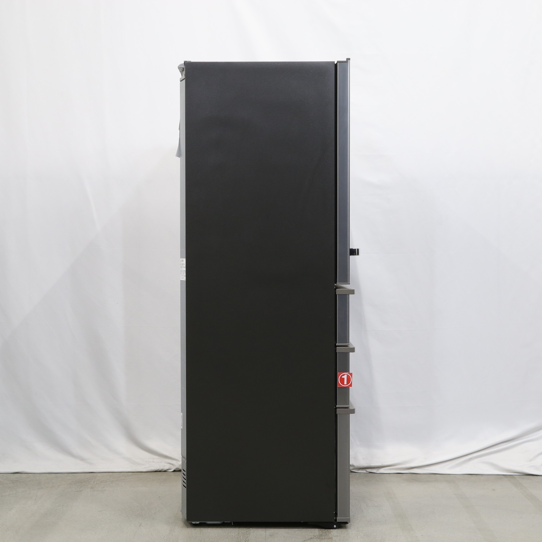 中古】〔展示品〕冷蔵庫 チタニウムシルバー AQR-SV38K-S ［4ドア ／右 