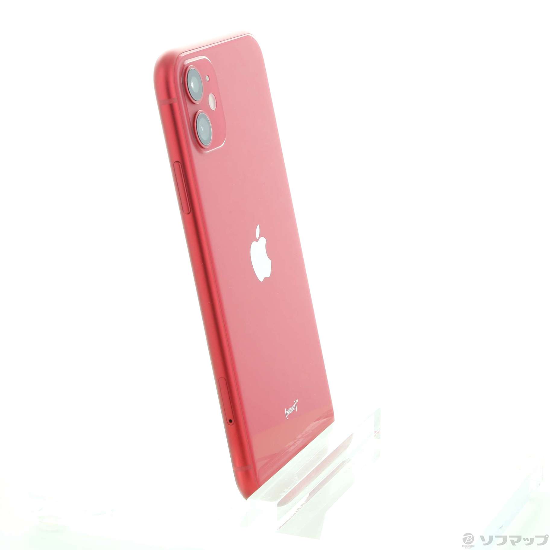 中古】iPhone11 128GB プロダクトレッド MHDK3J／A SIMフリー ◇07/02