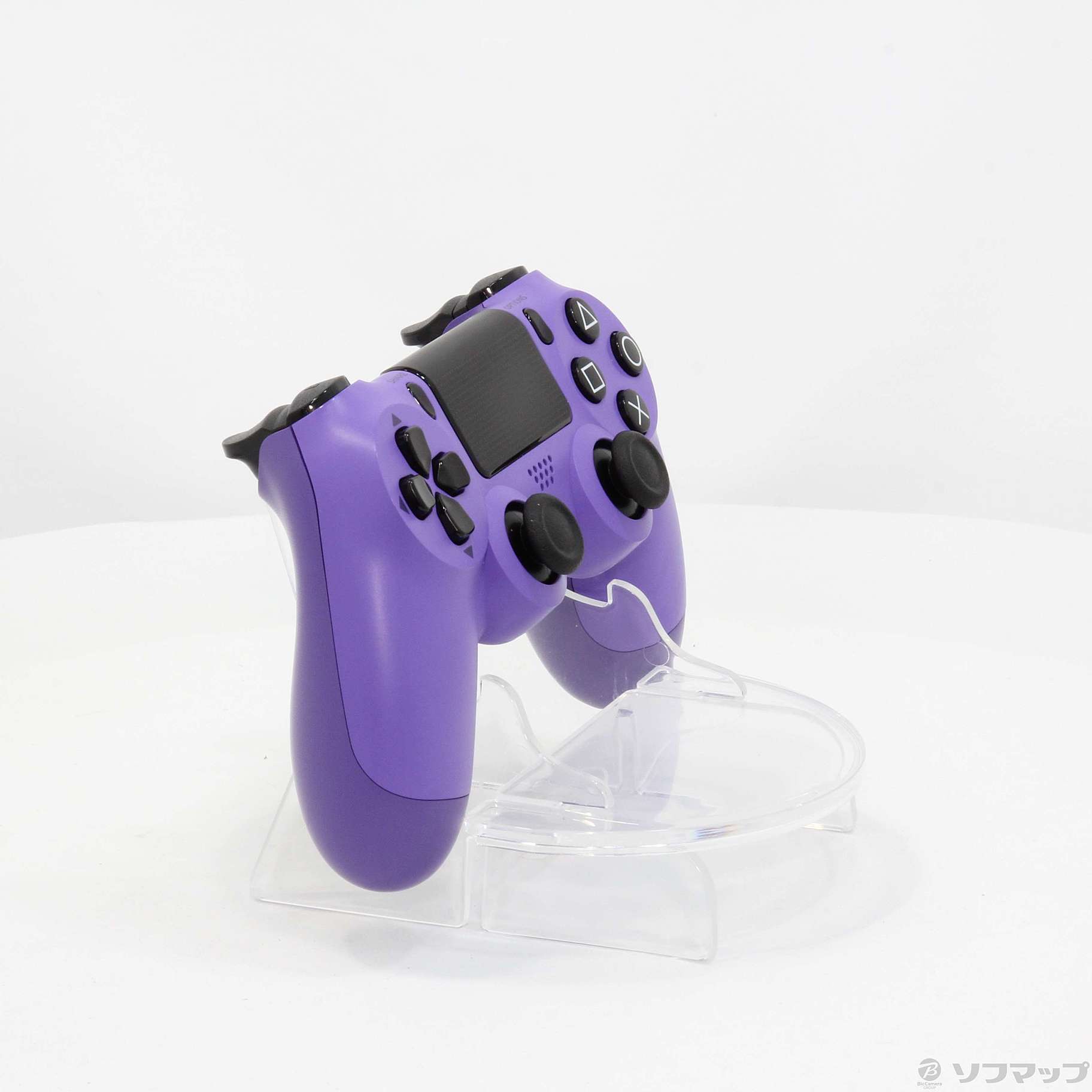 ワイヤレスコントローラー(DUALSHOCK 4) エレクトリック・パープル